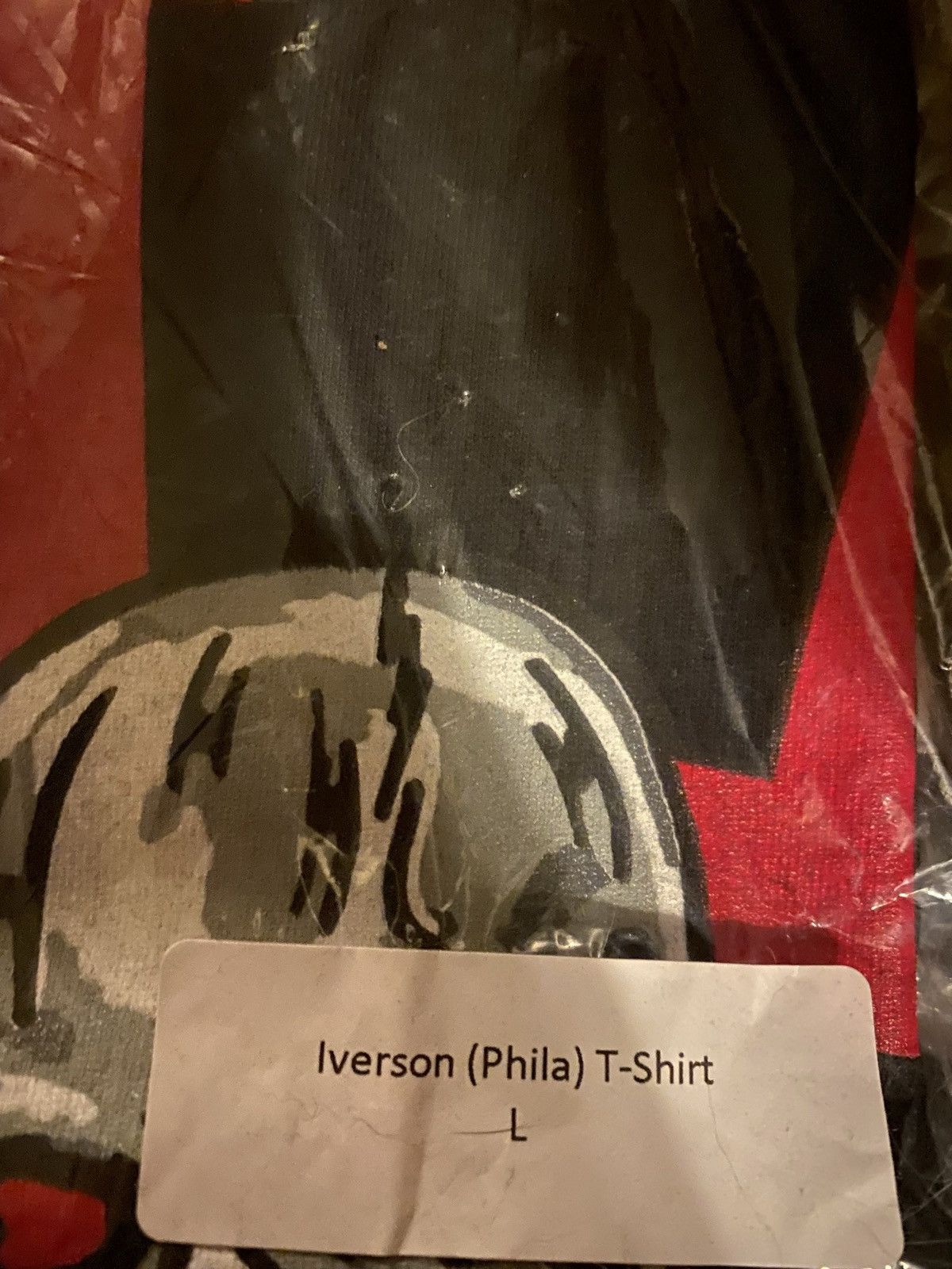 Warren Lotas Warren Lotas OG Iverson T-shirt Size US L / EU 52-54 / 3 - 2 Thumbnail