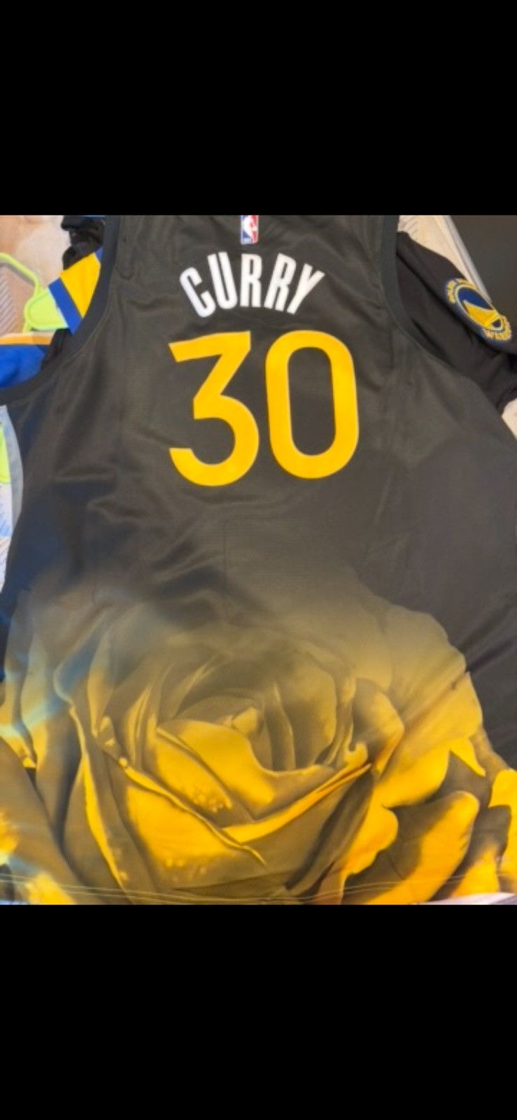 Nike Warriors Curry Jersey Size US XXL / EU 58 / 5 - 2 Thumbnail