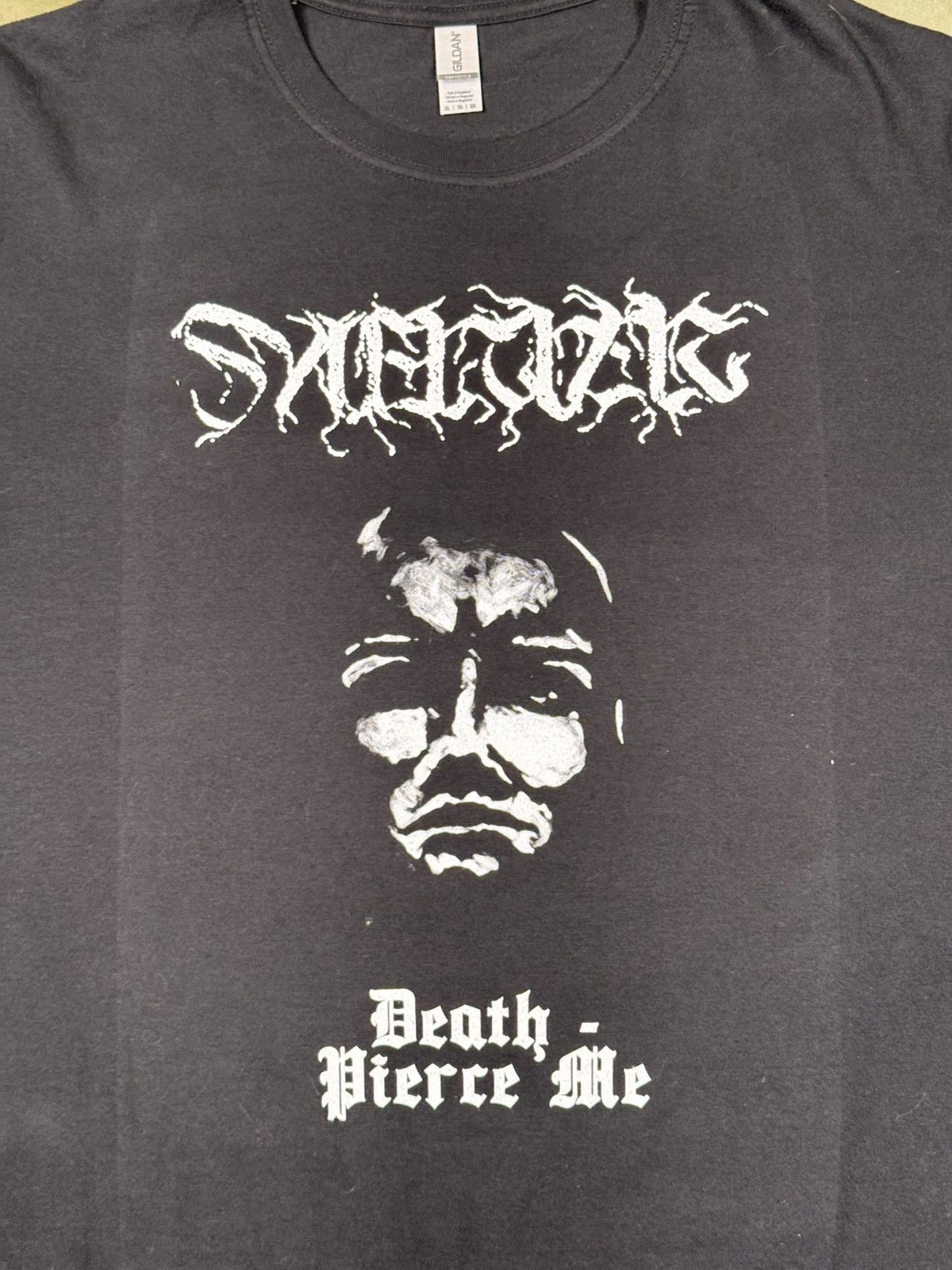 Band Tees Silencer “Death Pierce Me” Tee Size US XL / EU 56 / 4 - 2 Thumbnail