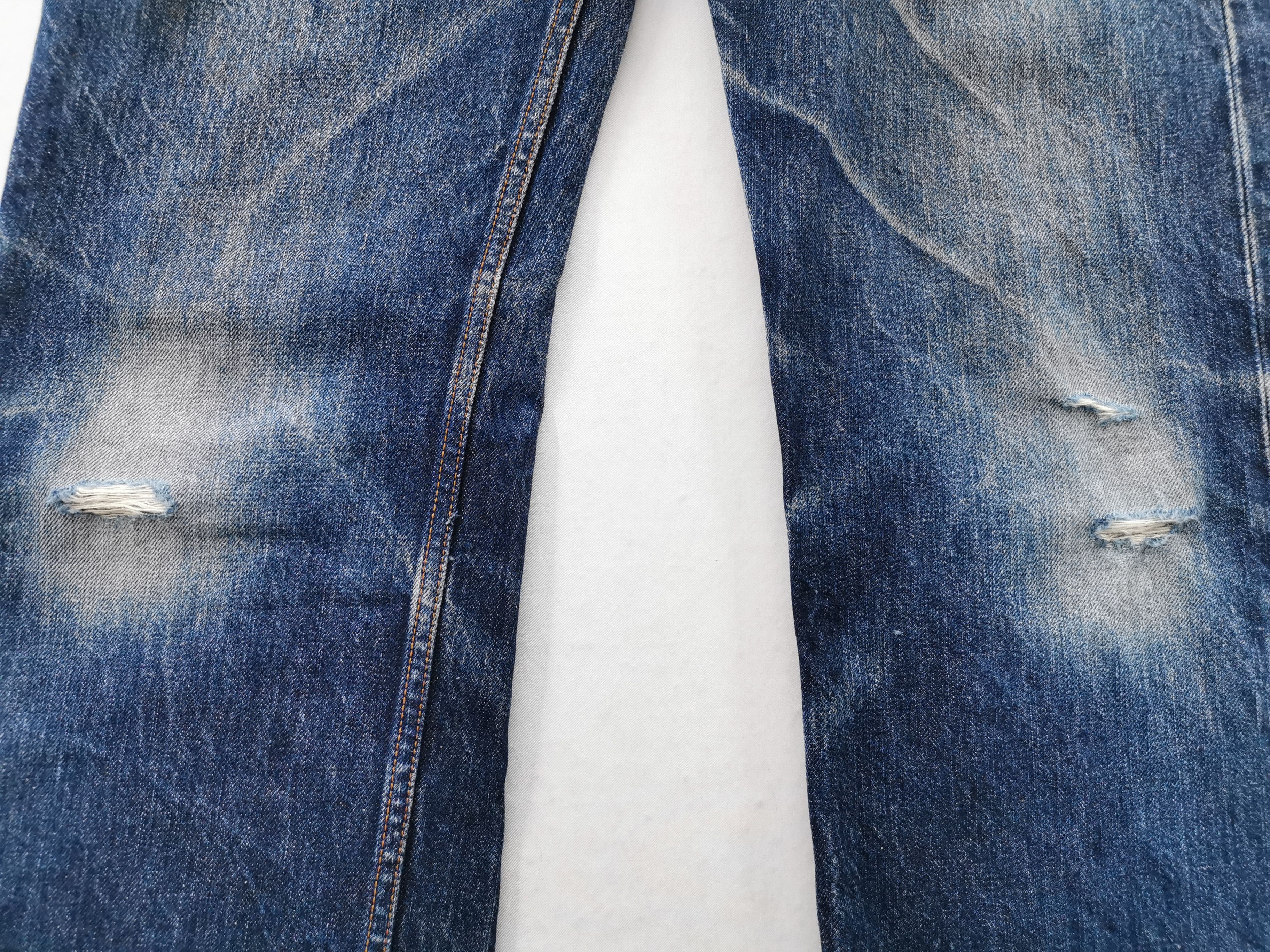 Levi's Vintage Levis Lot 502 Selvedge Denim Made In Japan Size 32 Size US 32 / EU 48 - 7 Thumbnail