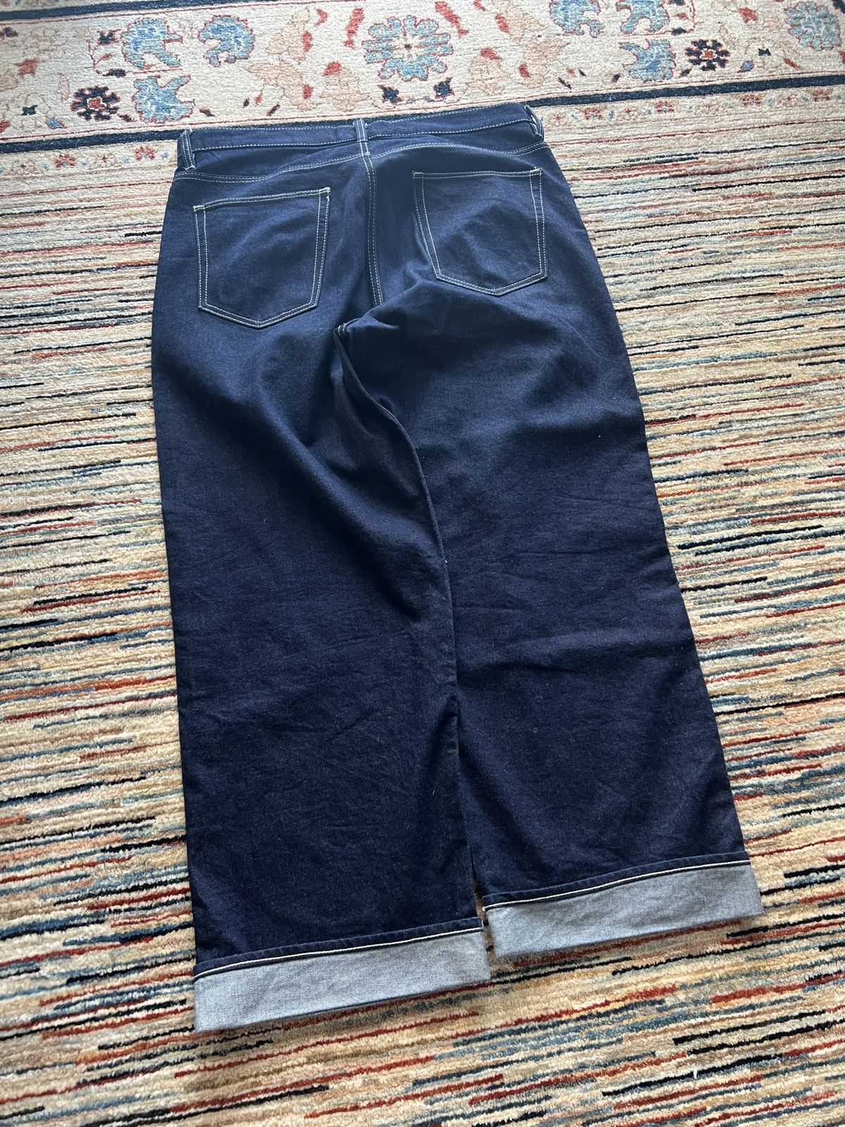 Eytys H&M EYTYS BAGGY JEANS SELVEDGE Size US 36 / EU 52 - 6 Thumbnail