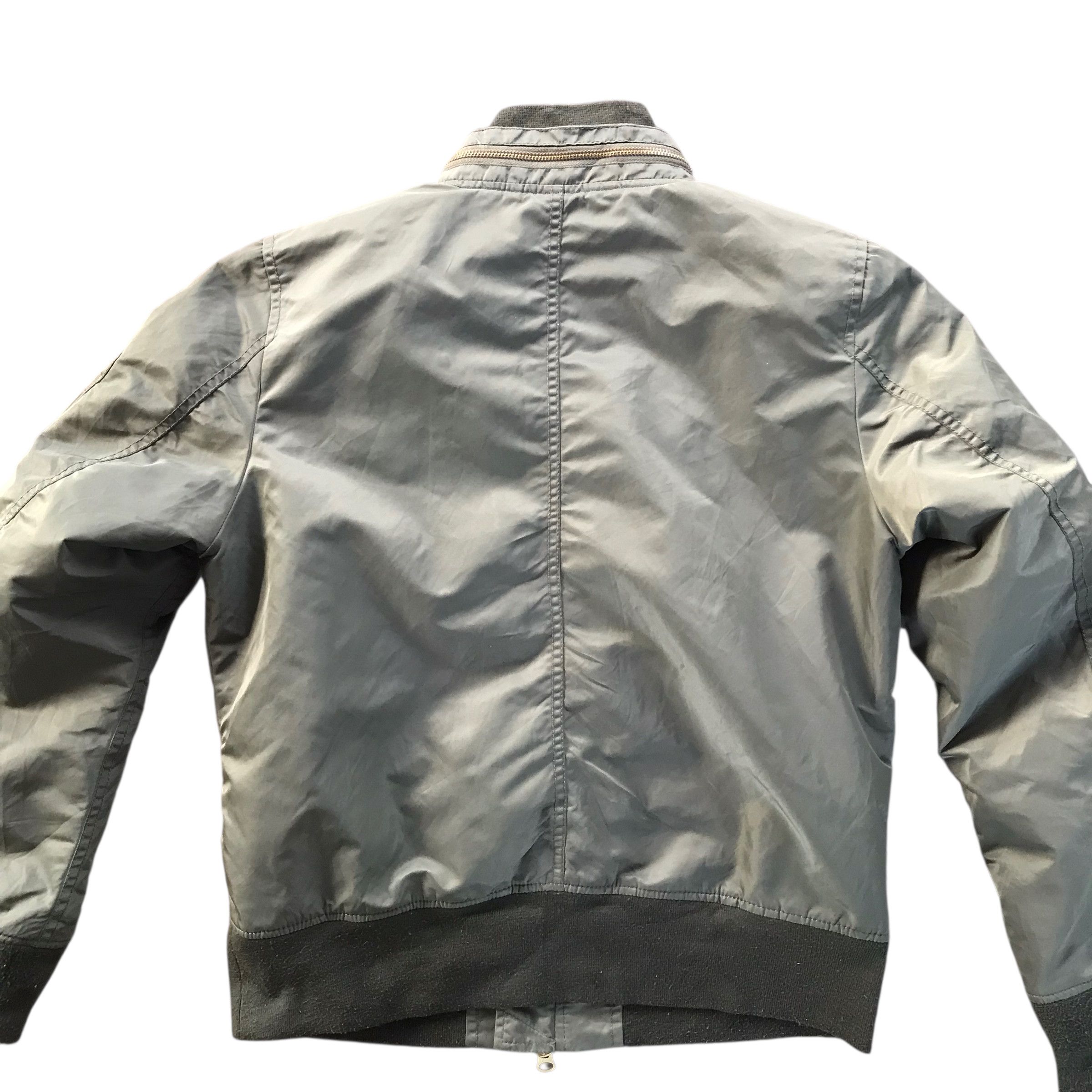 Vanquish Vanquish Tokyo Japan Bomber Jacket Ma1 Size US M / EU 48-50 / 2 - 6 Thumbnail