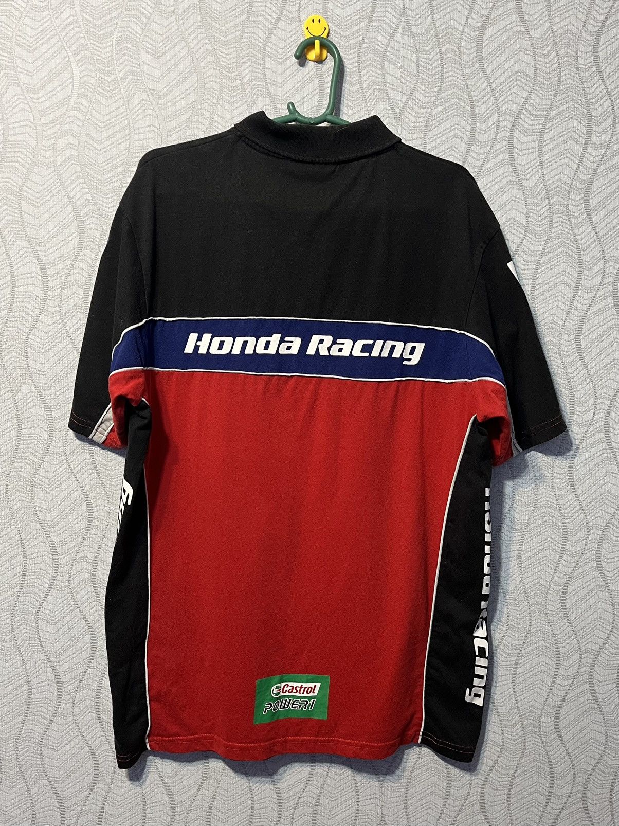 Honda × Vintage Vintage Honda Racing Motorcycles Sport Team Polo Shirt Size US M / EU 48-50 / 2 - 6 Thumbnail