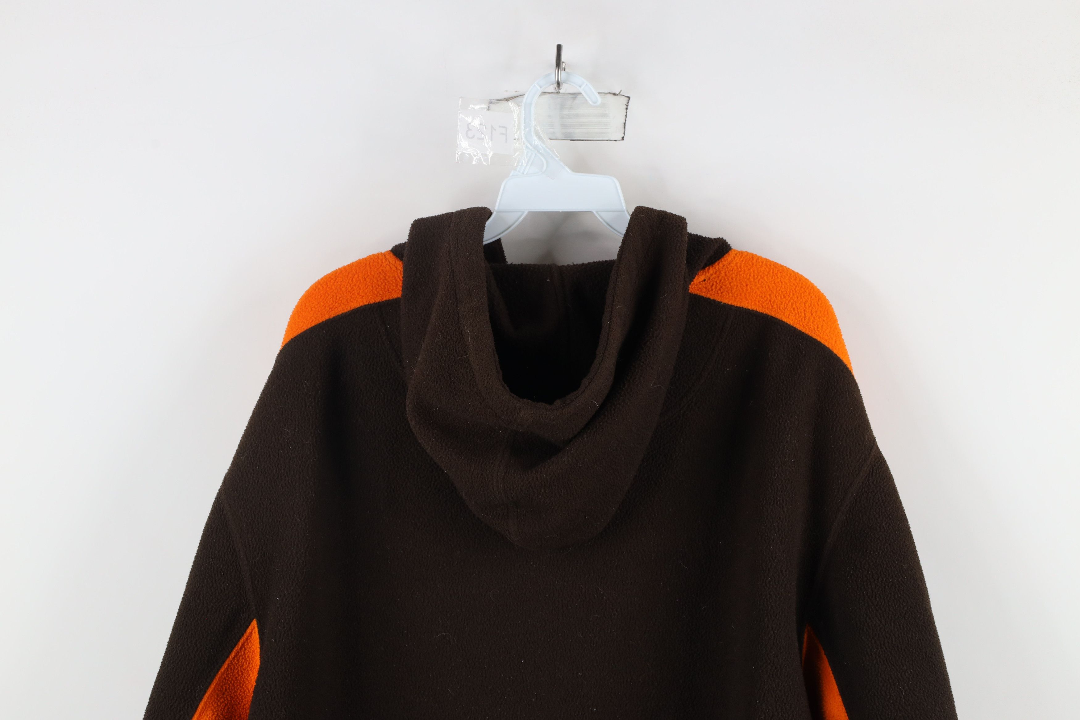 Vintage Vintage NFL Out Cleveland Browns Football Fleece Hoodie Size US L / EU 52-54 / 3 - 14 Thumbnail
