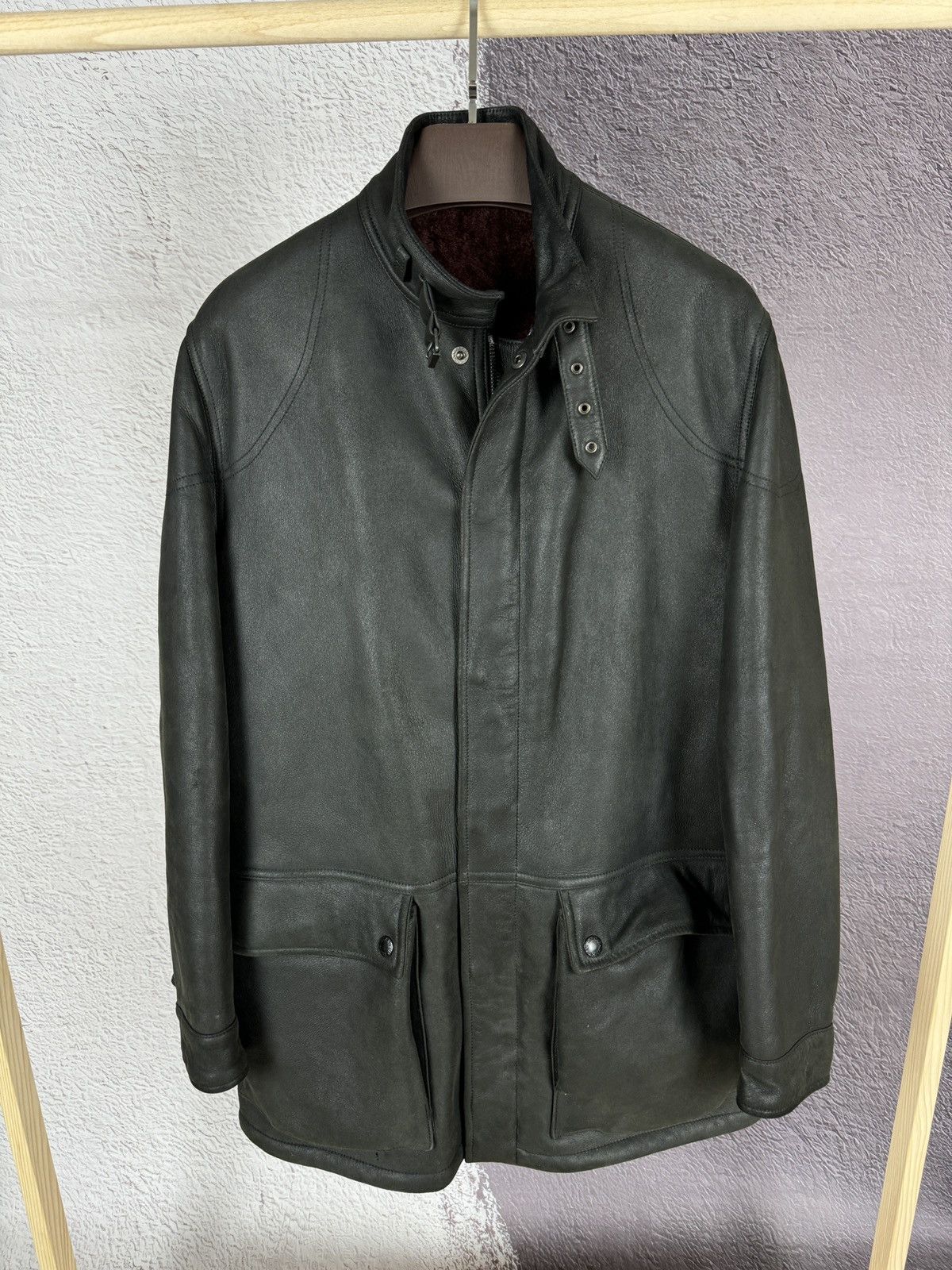 Other RRP 9000$ Seraphin Mouton Shearling made in France jacket Size US M / EU 48-50 / 2 - 2 Thumbnail