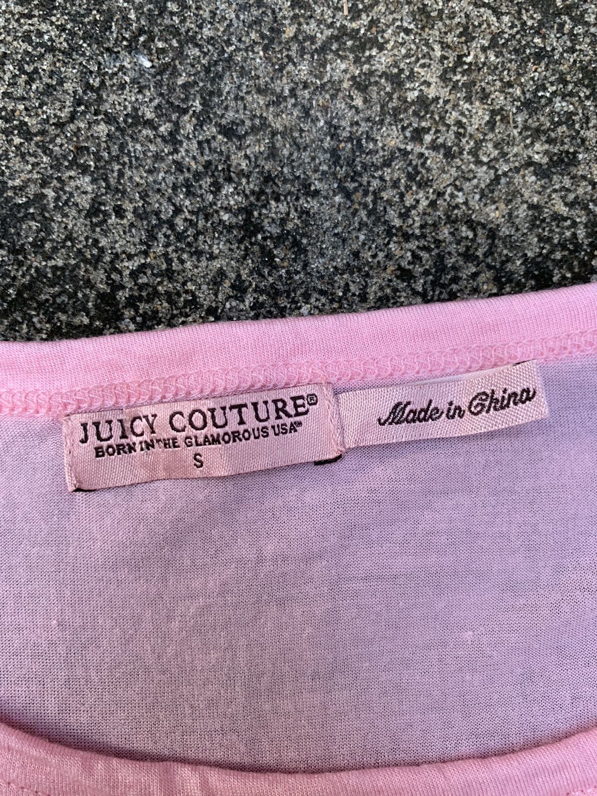 Juicy Couture Y2k Juicy Couture Long Top Tee Size S / US 4 / IT 40 - 5 Thumbnail