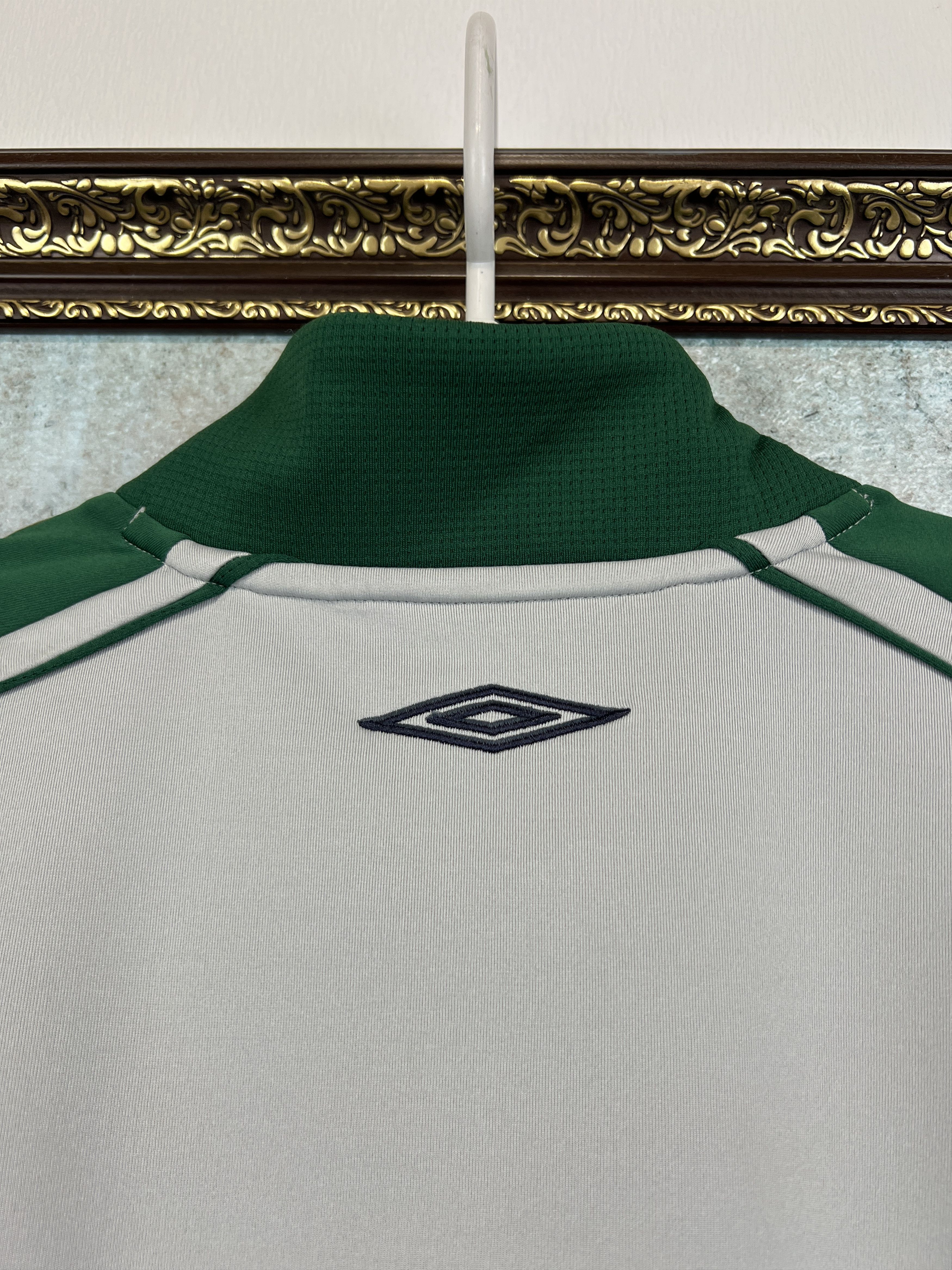 Umbro Ireland Football Train Sweatshirt Soccer Track Top Jacket Size US L / EU 52-54 / 3 - 12 Thumbnail
