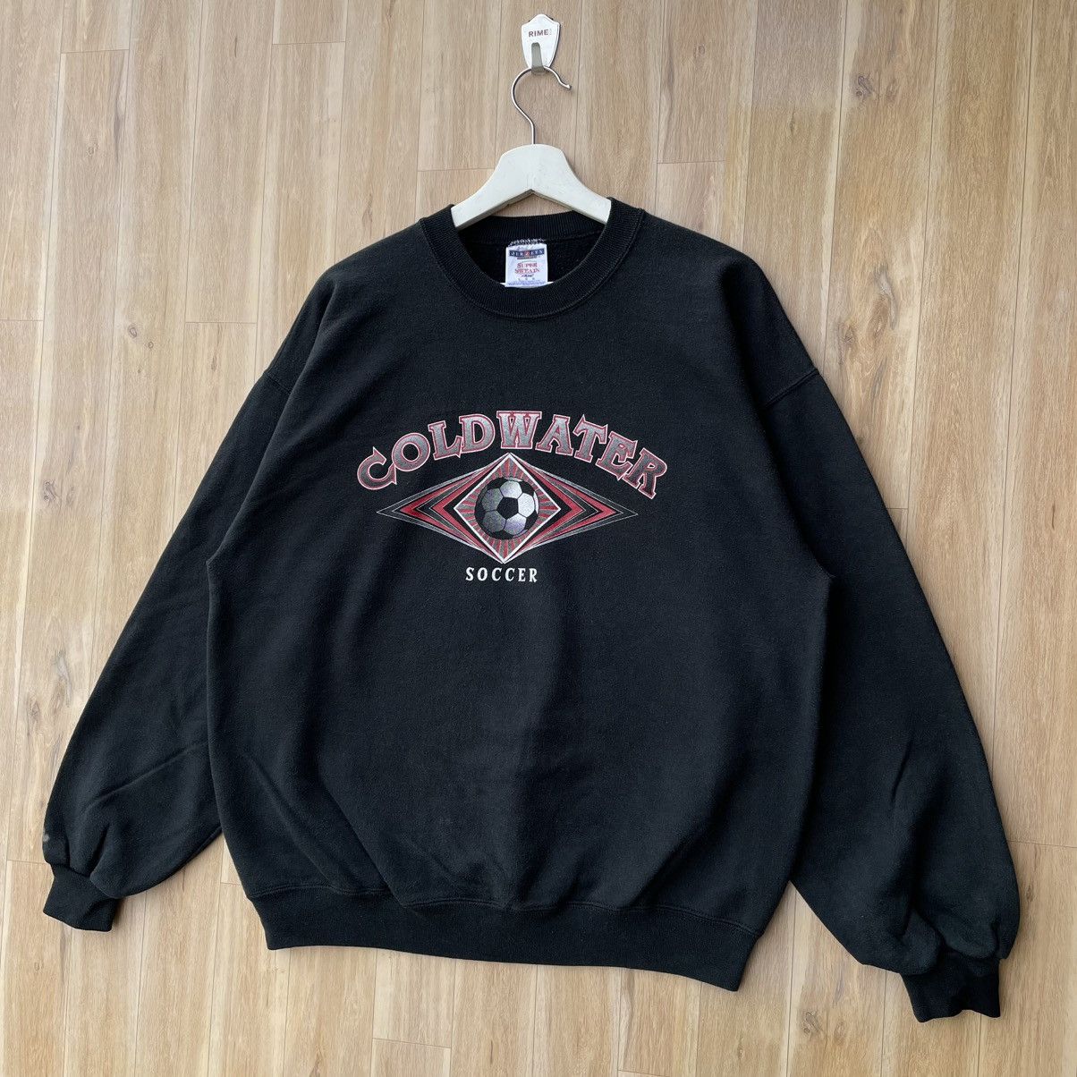 Vintage Vintage Coldwater Soccer Pullover Size US L / EU 52-54 / 3 - 2 Thumbnail
