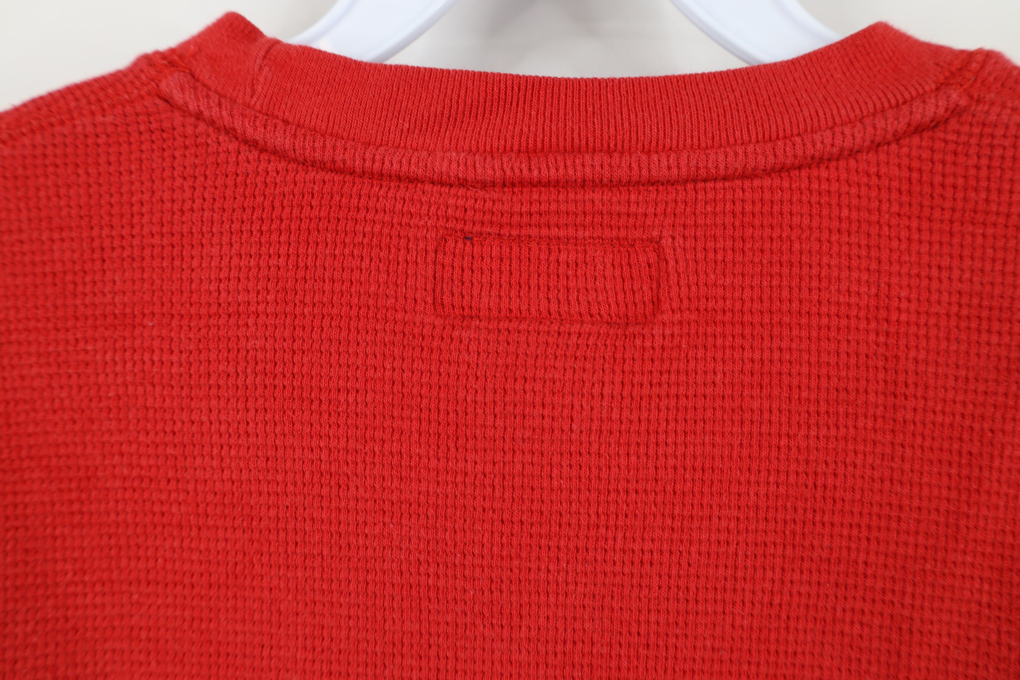 Ralph Lauren Vintage Ralph Lauren Thermal Waffle Knit Long Sleeve T-Shirt Size US L / EU 52-54 / 3 - 9 Thumbnail