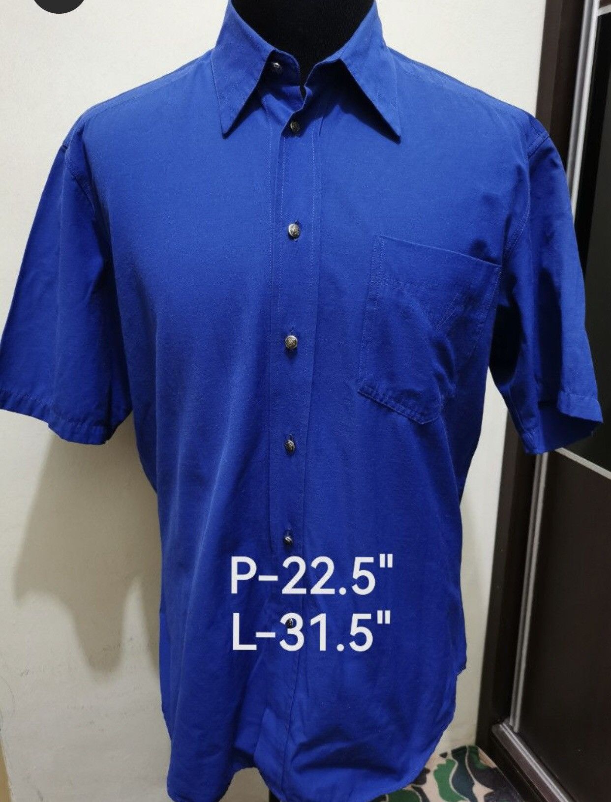 Versace Versace Ittierre Button up shirt Size US M / EU 48-50 / 2 - 1 Thumbnail