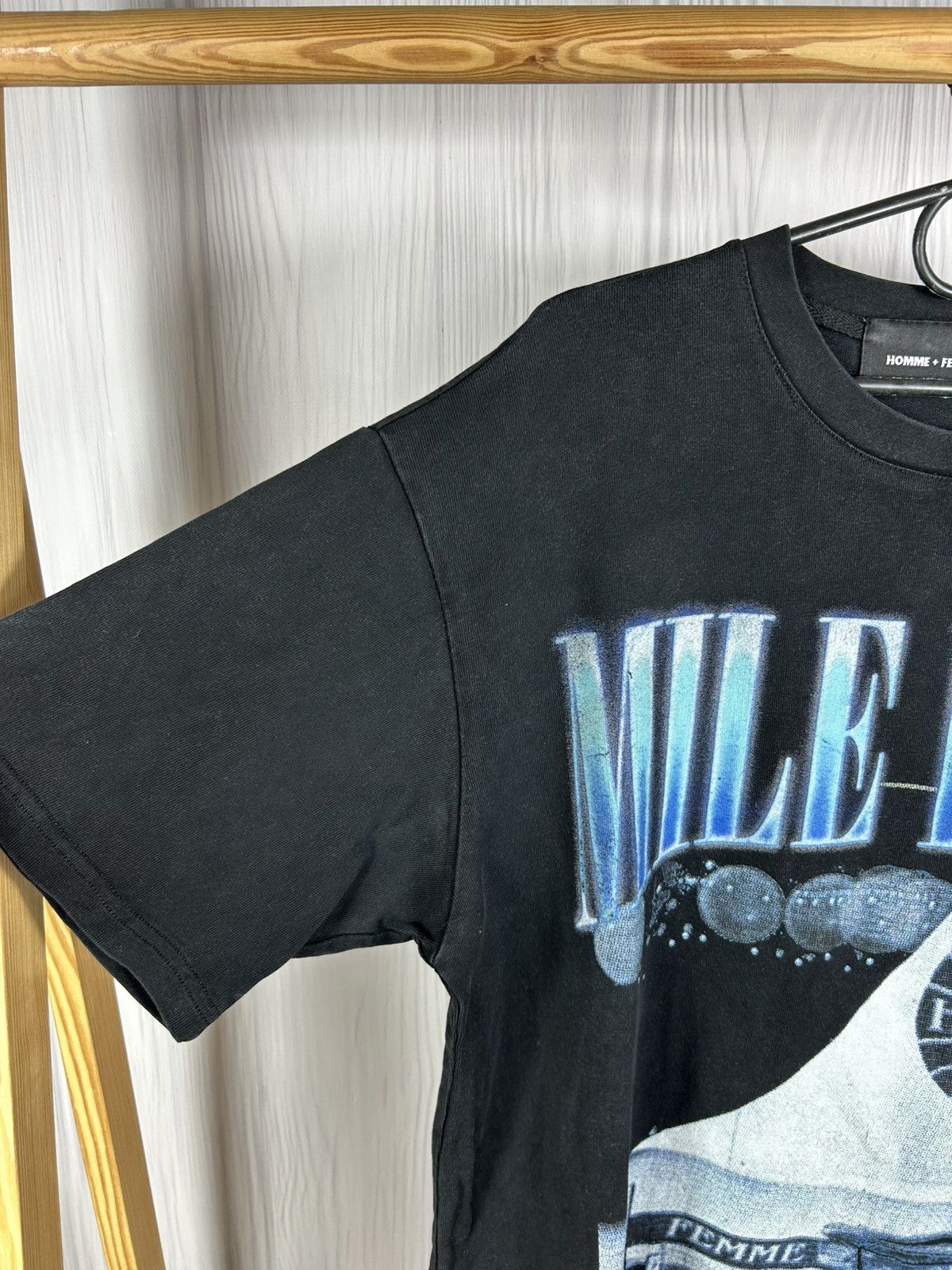 Homme + Femme La Homme + Femme Mile High Cotton T-Shirt Size M Size US M / EU 48-50 / 2 - 6 Thumbnail