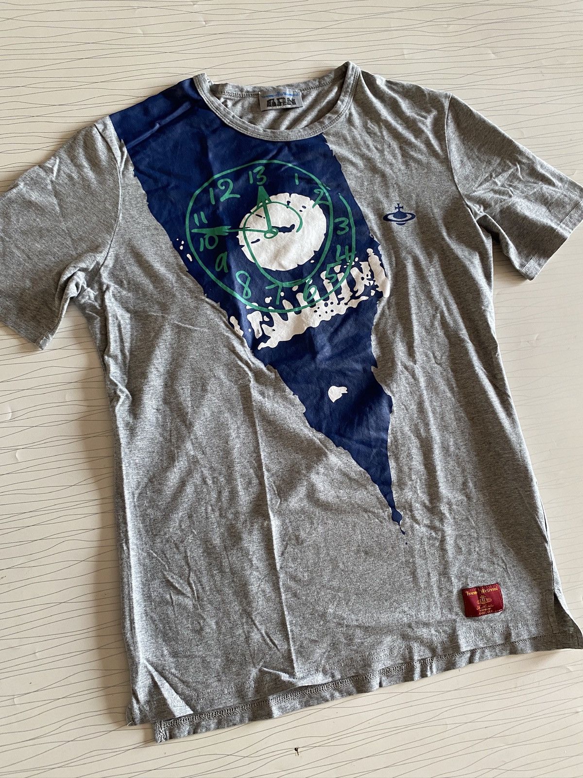 Vivienne Westwood VIVIENNE WESTWOOD TEE SHIRT Size US M / EU 48-50 / 2 - 2 Thumbnail