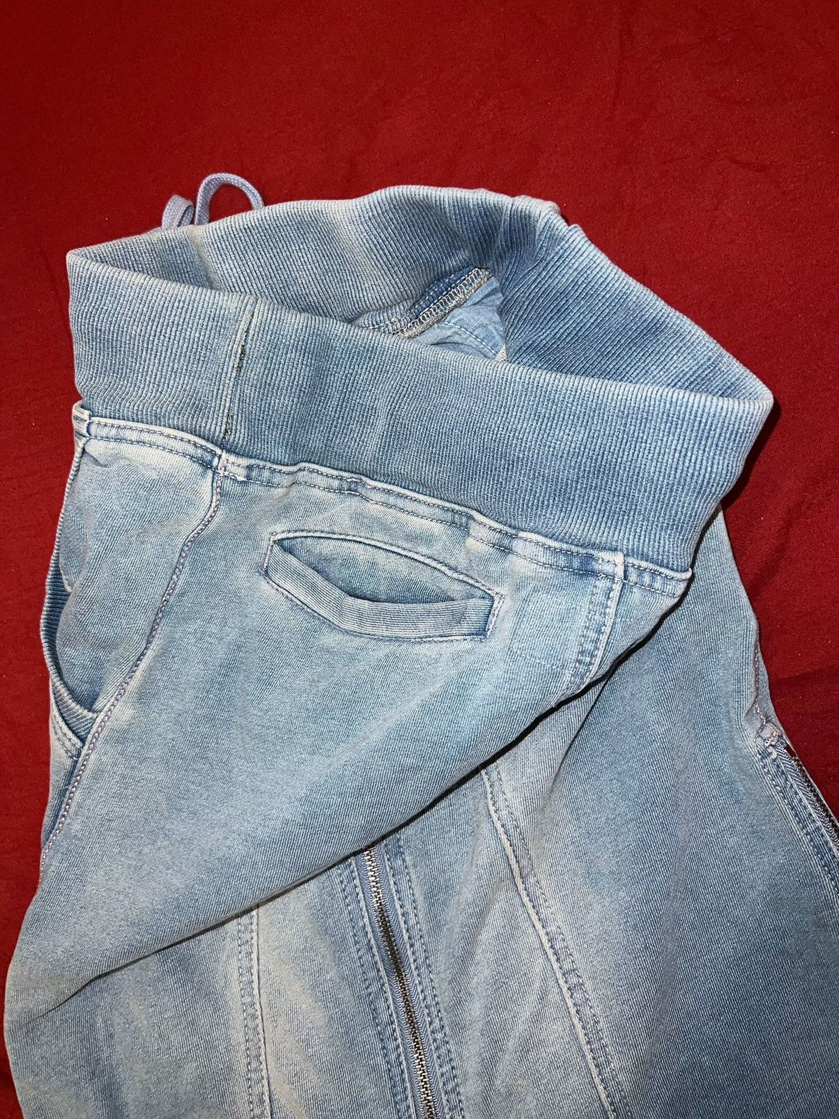 Le Grande Bleu (L.G.B.) G.O.A vintage denim zipped long skirt 💙 Size 26" / US 2 / IT 38 - 8 Thumbnail