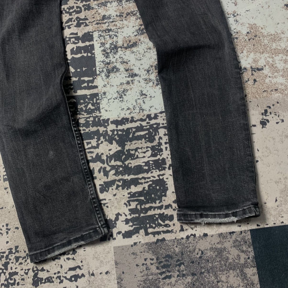 Dsquared2 Dsquared2 Riped Jeans Strech Pants Size US 31 - 14 Thumbnail