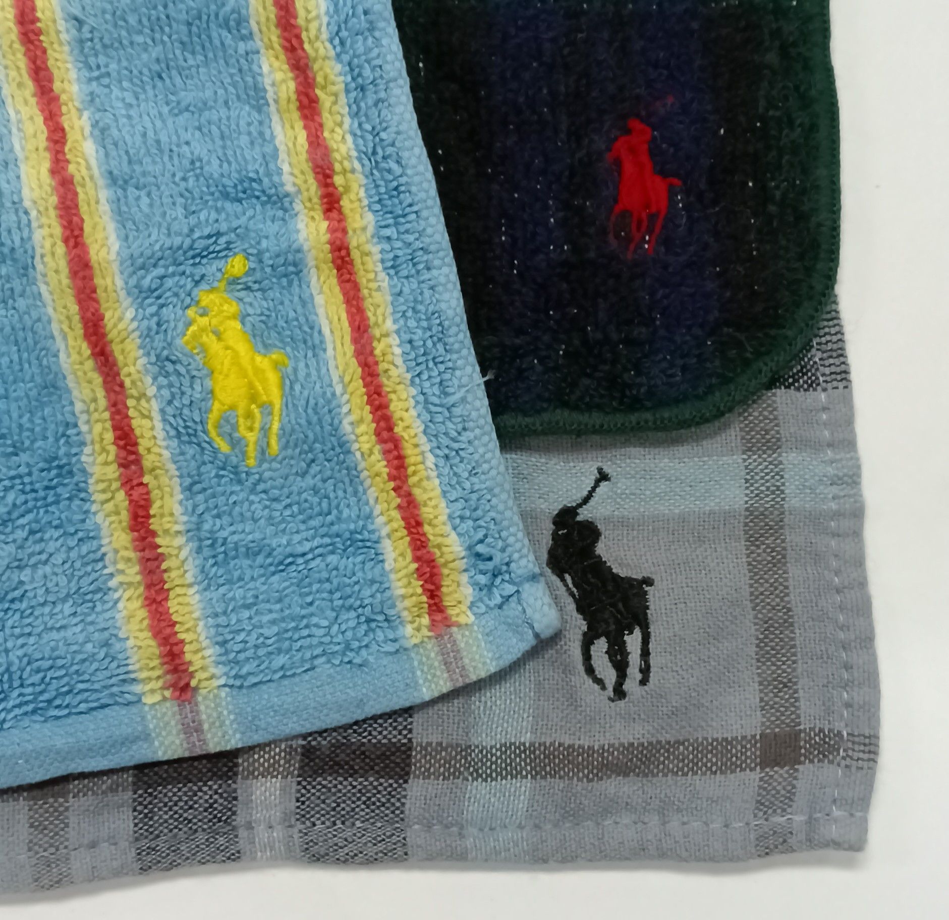 Polo Ralph Lauren × Vintage combo 3 Polo ralph lauren classics face towel Size ONE SIZE - 1 Thumbnail