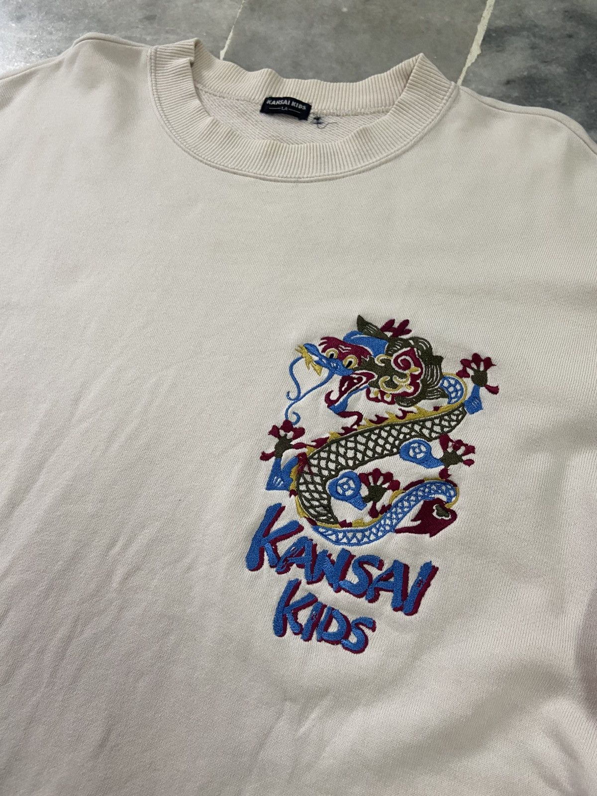 Kansai Yamamoto japanese dragon Sweater