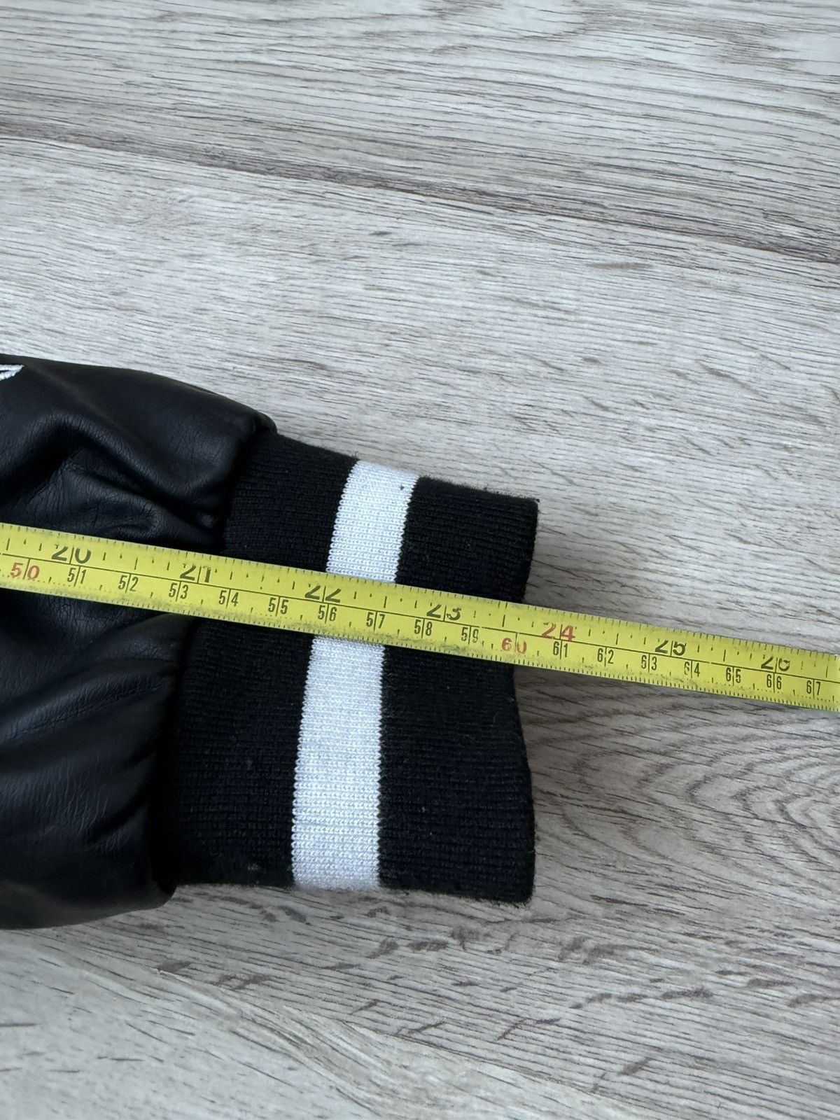 Starter Starter Black Label Varsity Jacket Wool LeatherOversized Fit Size US S / EU 44-46 / 1 - 13 Thumbnail