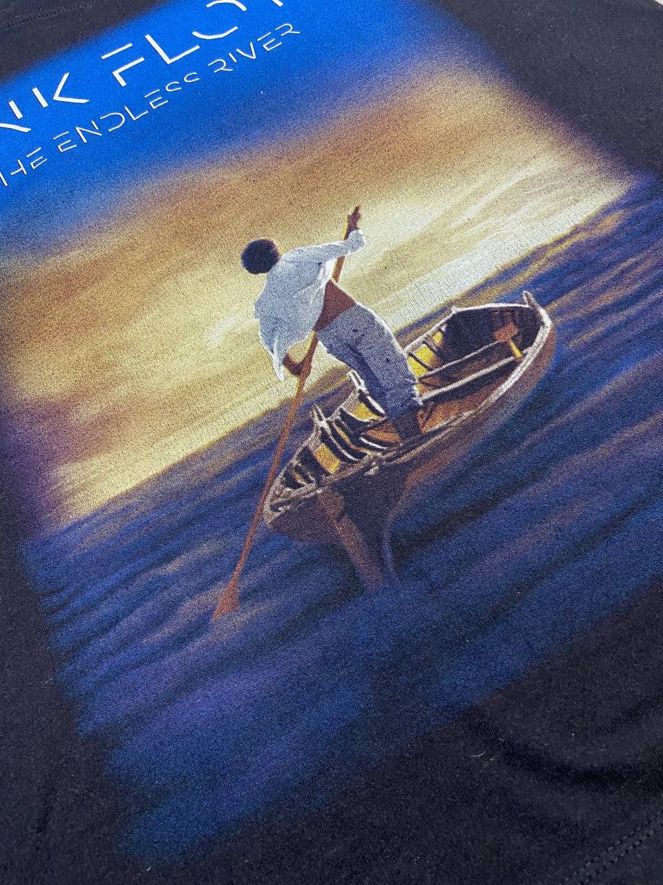Band Tees × Pink Floyd × Vintage vintage merch Pink floyd “the endless river” band tee Shirt Size US M / EU 48-50 / 2 - 5 Thumbnail