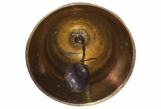 Designer Tibetan Brass Bell Size ONE SIZE - 3 Thumbnail