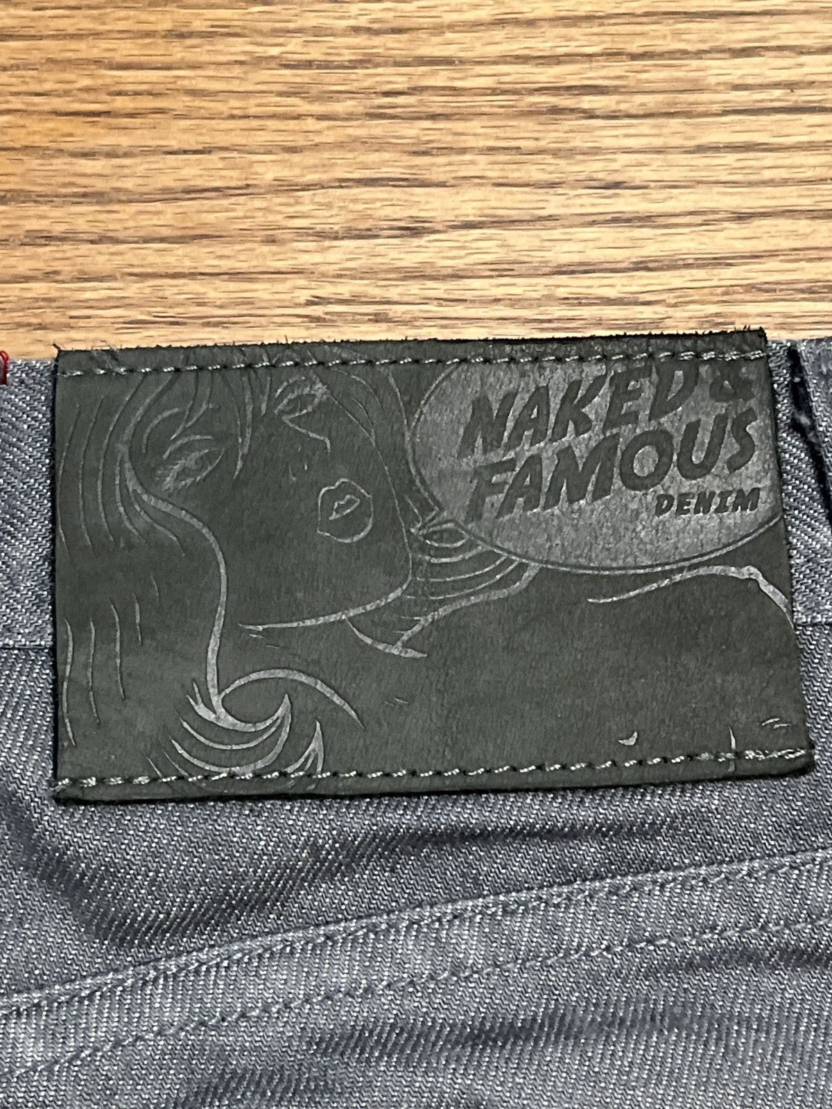 Naked & Famous Naked and Famous Selvedge Denim Size US 27 - 4 Thumbnail
