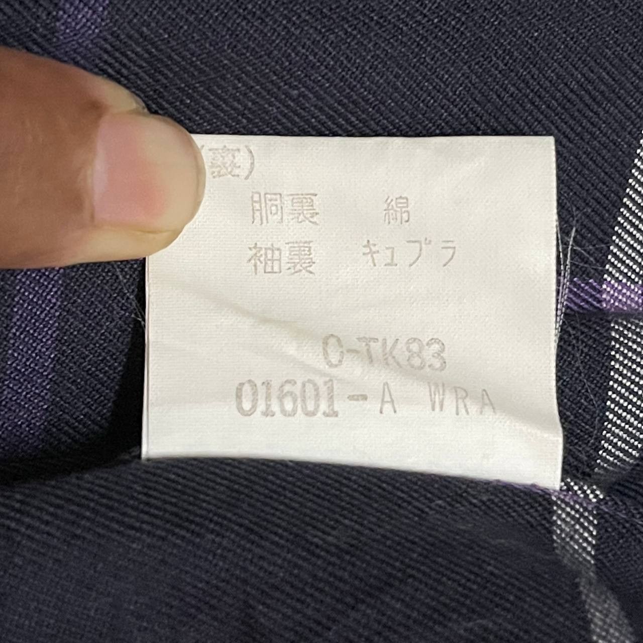 Burberry Vtg 90's Burberry Trench Coat Gold Button Double Breasted Size US M / EU 48-50 / 2 - 13 Thumbnail