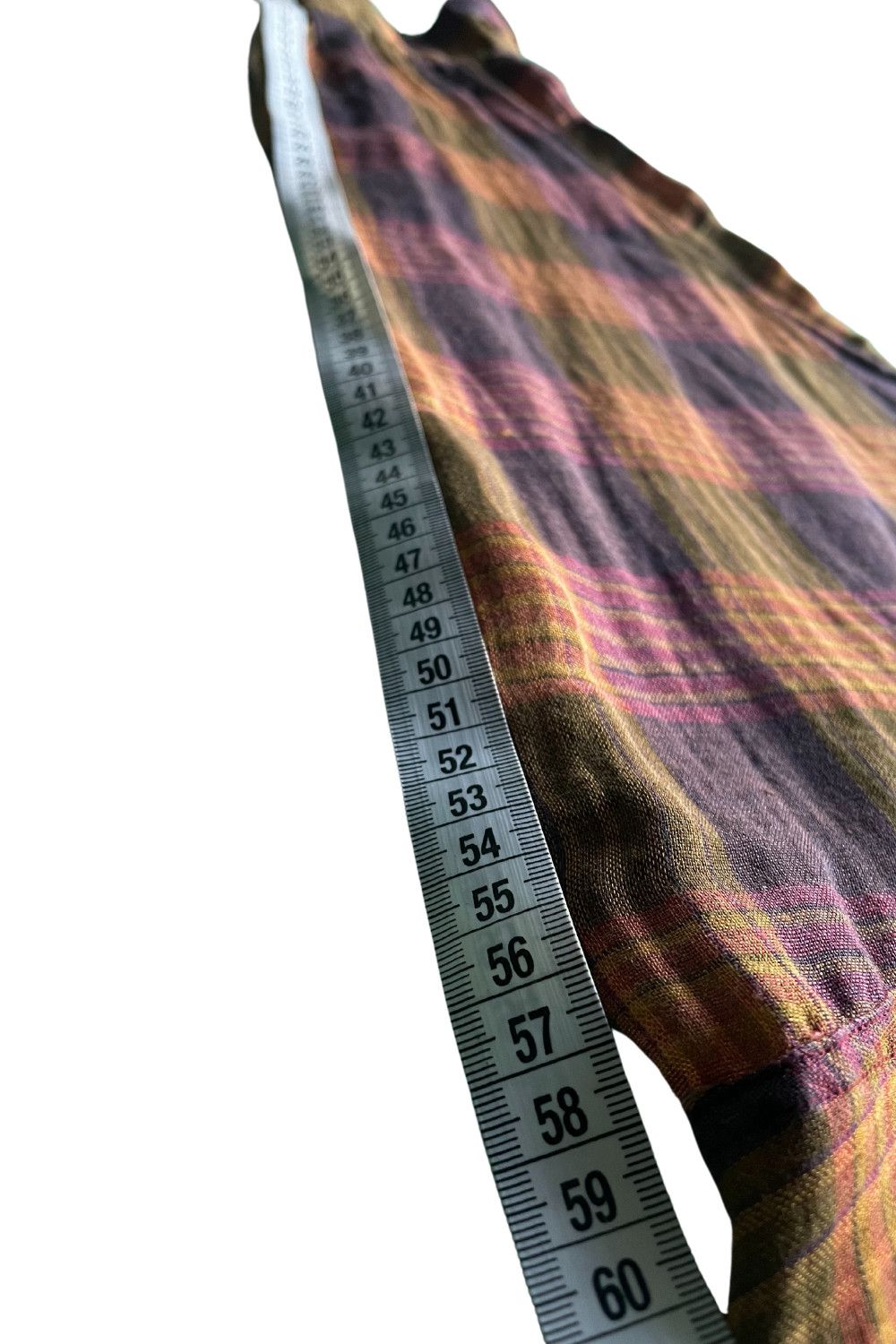 Emanuel Ungaro Emanuel Ungaro Vintage checked shirt size 44 Size US S / EU 44-46 / 1 - 18 Thumbnail