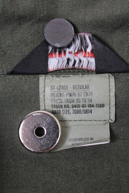 Other FIELD JACKET BDU US ARMY GREEN XXL Size US XXL / EU 58 / 5 - 4 Thumbnail