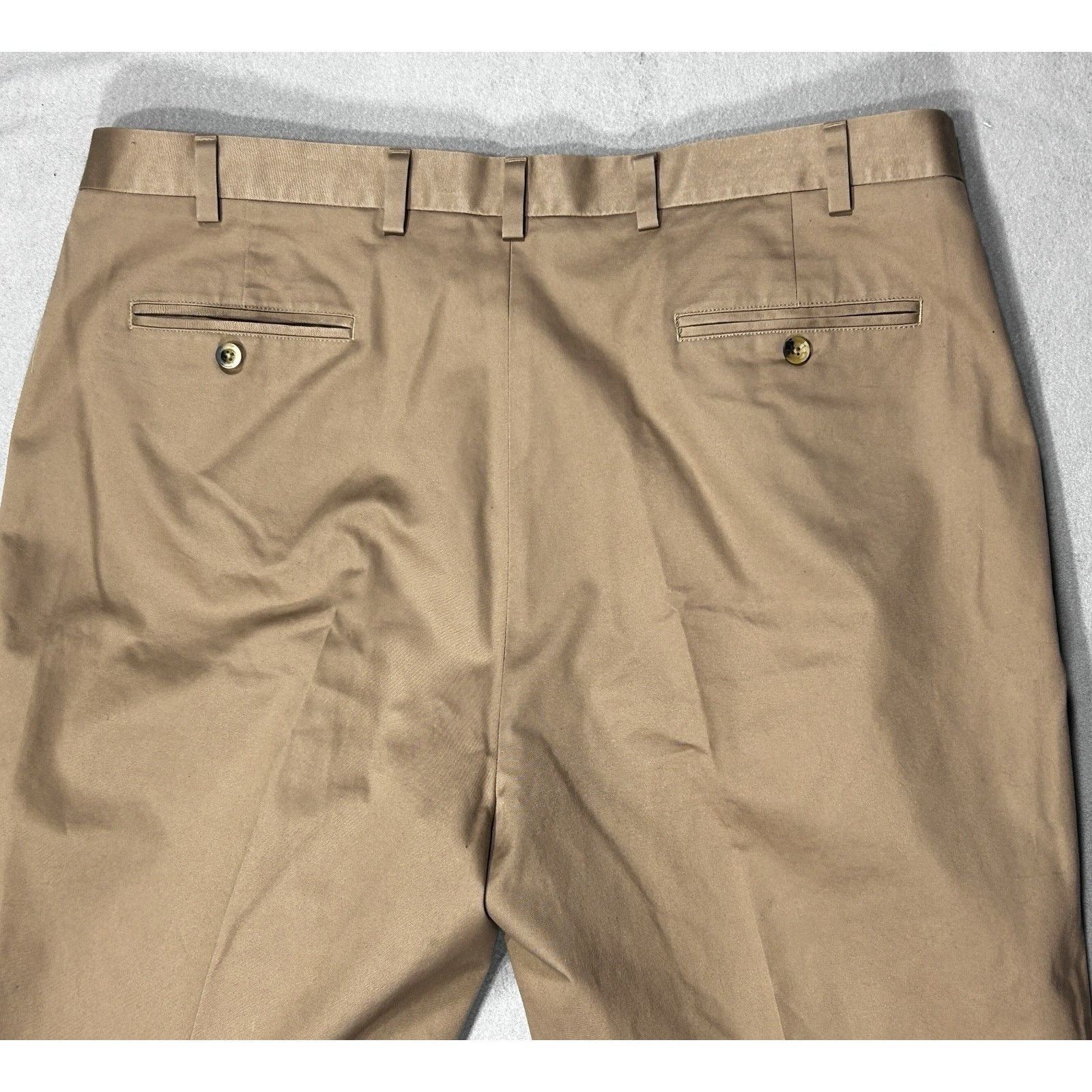Jos. A. Bank Joseph A. Banks Traveler's Collection Cotton Khakis Pants Size US 44 / EU 60 - 10 Thumbnail