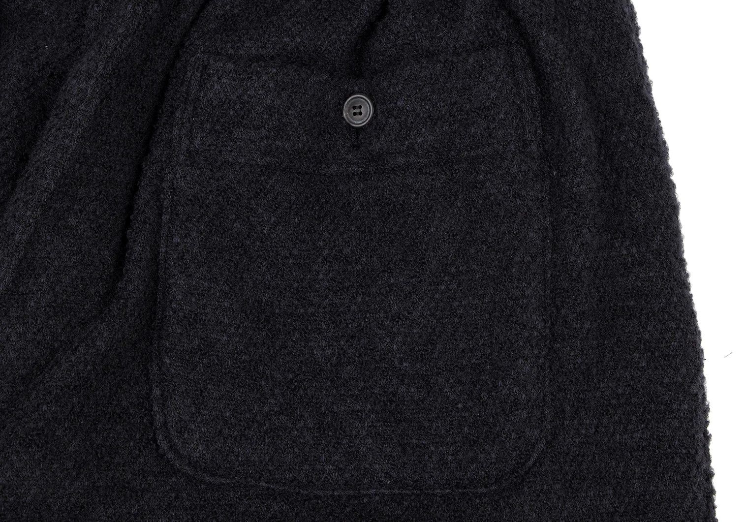 Issey Miyake Wool Blend Knit Pants in Navy, Size L Size US 38 / EU 54 - 8 Thumbnail