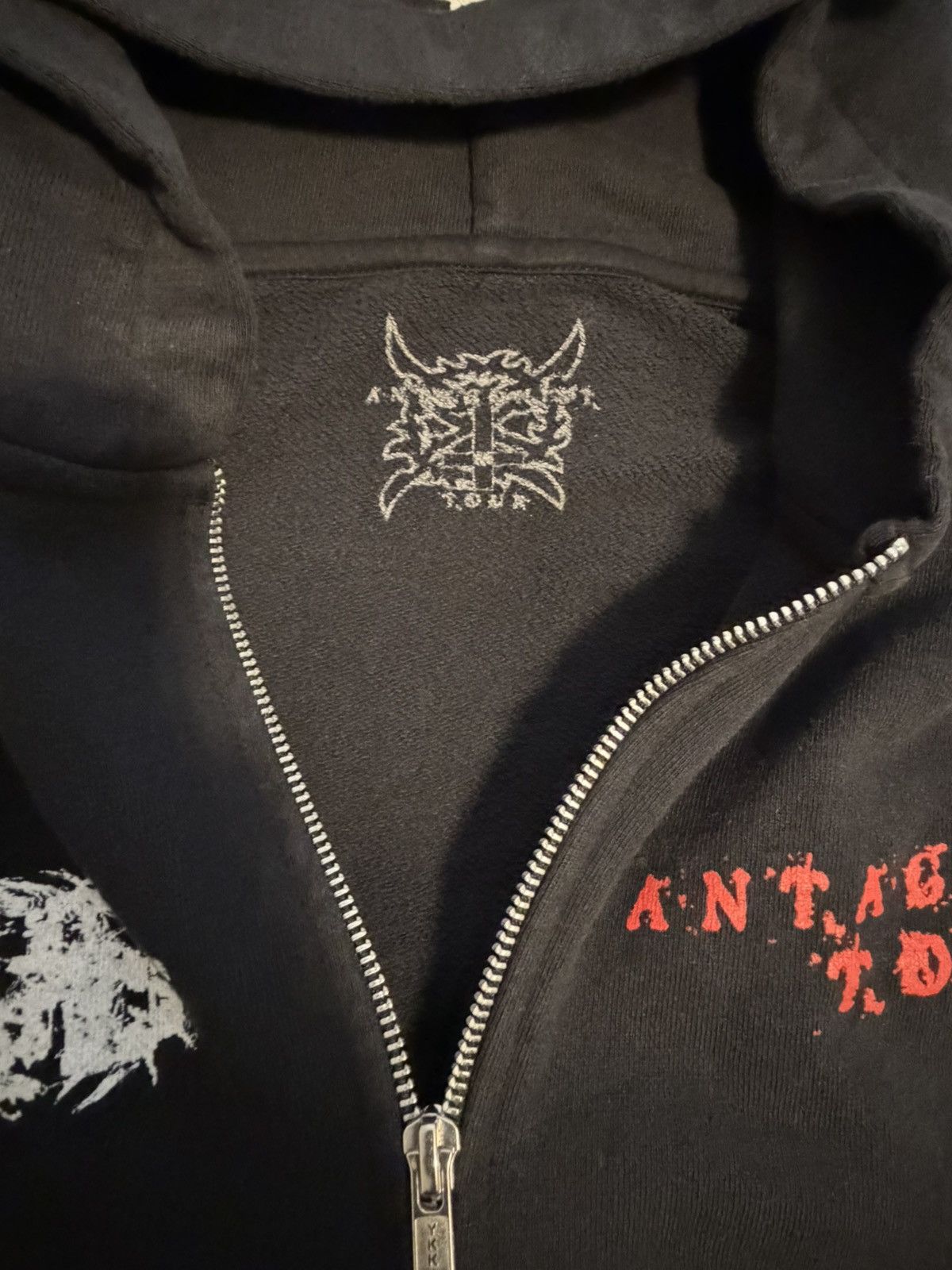 Playboi Carti Playboi Carti x Ken Carson “Xtagonist Tour” Zip Hoodie Size US M / EU 48-50 / 2 - 3 Thumbnail