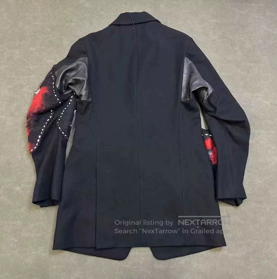 Yohji Yamamoto Yohji Yamamoto Runway Coat. Size S / US 4 / IT 40 - 2 Thumbnail