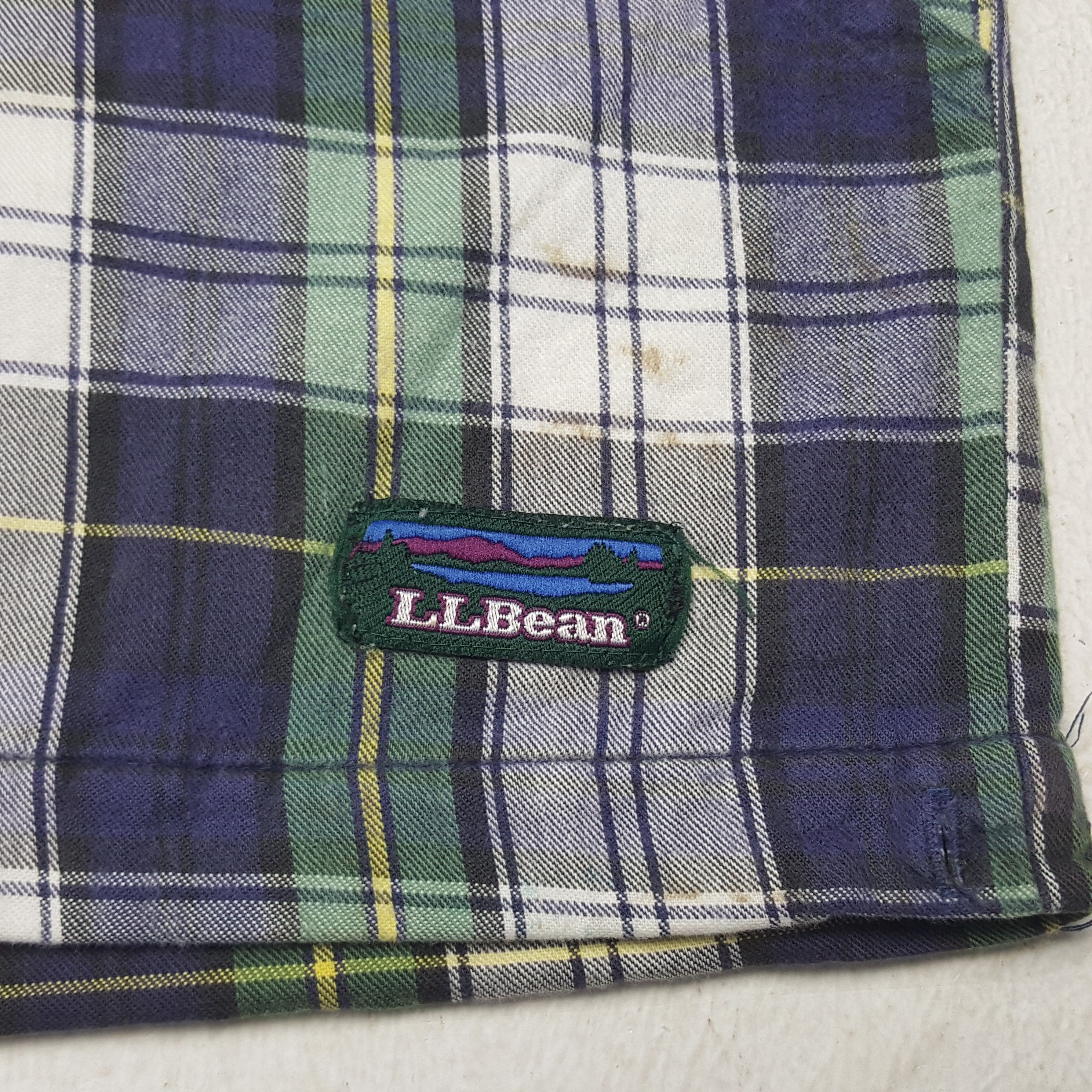 L.L. Bean × Vintage Vintage L.L Bean Long Sleeve Tshirt Hoodie Size US L / EU 52-54 / 3 - 10 Thumbnail