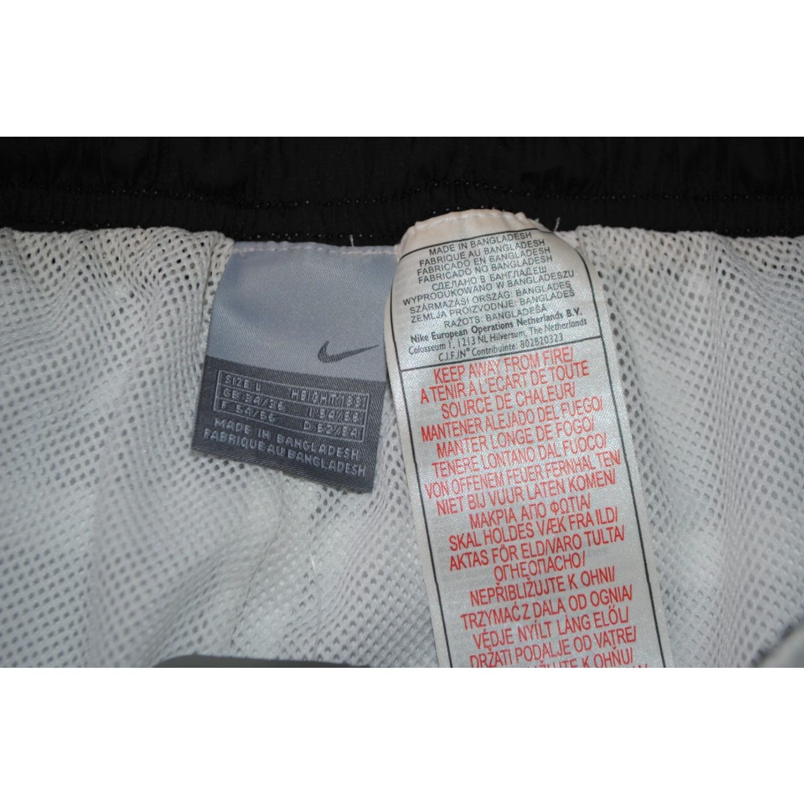 Nike Nike Athletic Vintage Long Shorts Mens Large White 2004 XS? Size US 33 - 5 Thumbnail