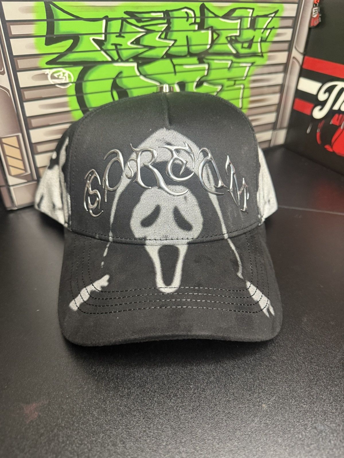 Other Barbas Hats Scream Look At Me Size ONE SIZE - 1 Thumbnail