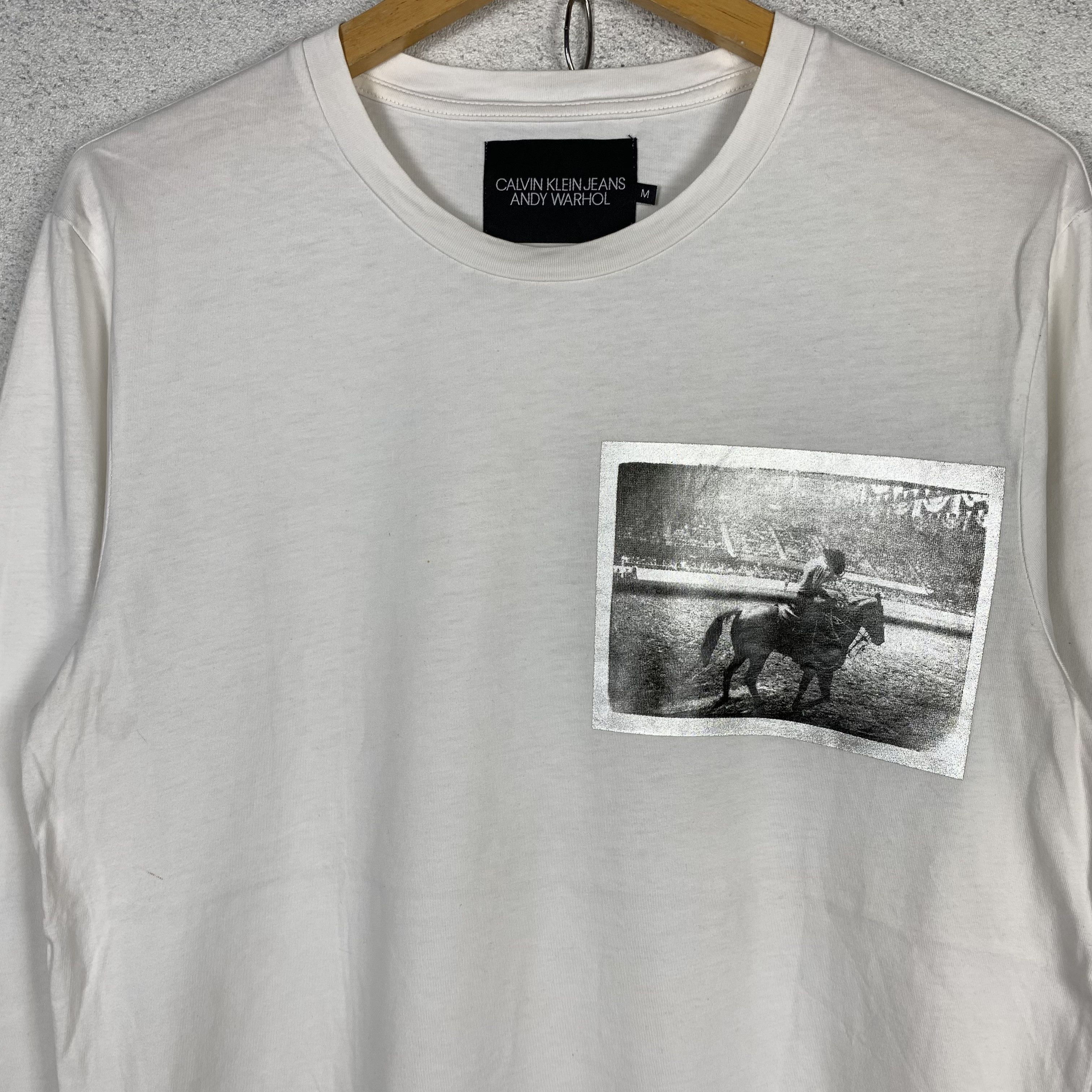 Calvin Klein x Andy Warhol Longsleeve Tee
