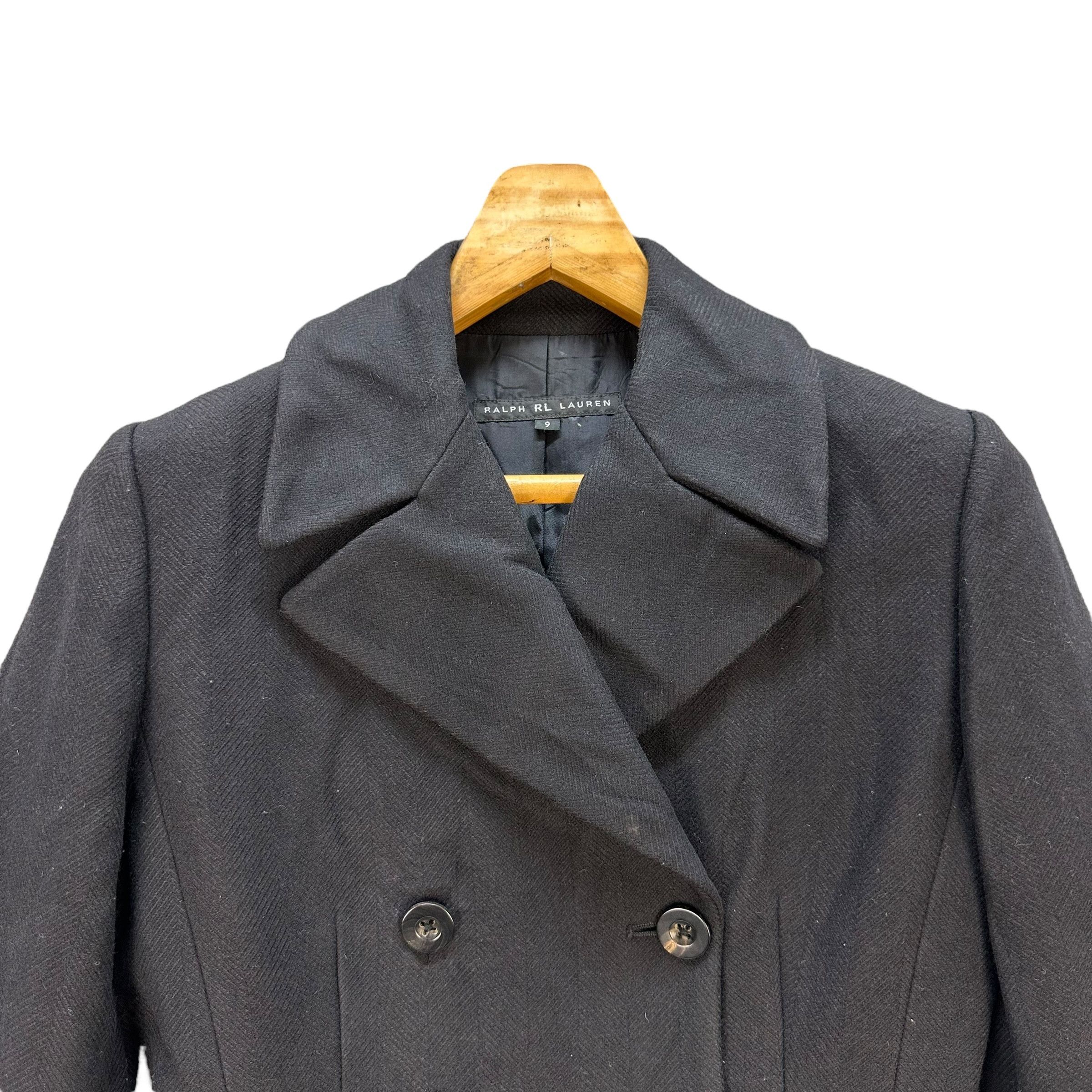 Ralph Lauren RALPH LAUREN Double Breasted Wool Coat Jacket #A39-0881 Size S / US 4 / IT 40 - 2 Thumbnail