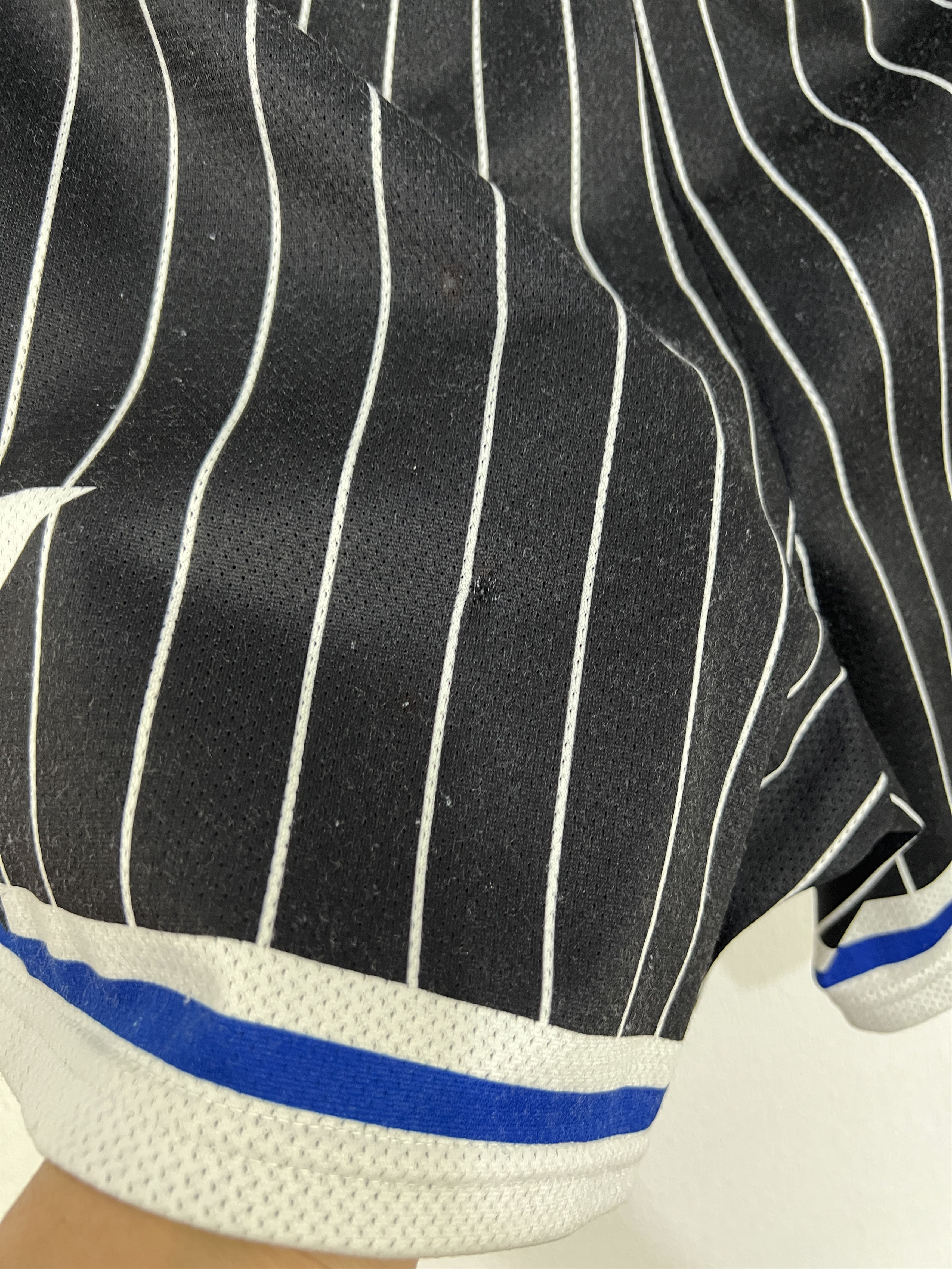 Champion Vintage 90's Champion Orlando Magic Basketball NBA Shorts Size US 30 / EU 46 - 13 Thumbnail