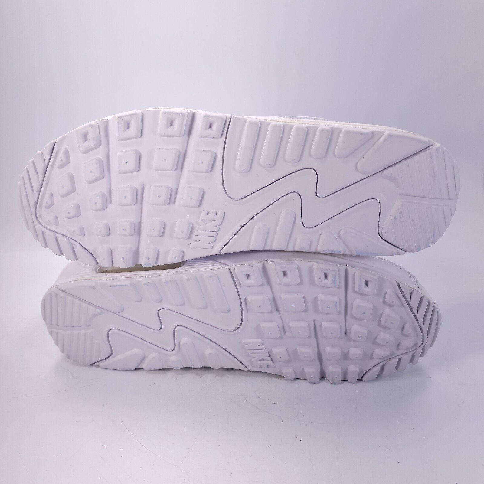 Nike Nike Air Max 90 Twist Shoe Womens Size 12 CV8110-100 White Size US 12 / IT 42 - 7 Thumbnail