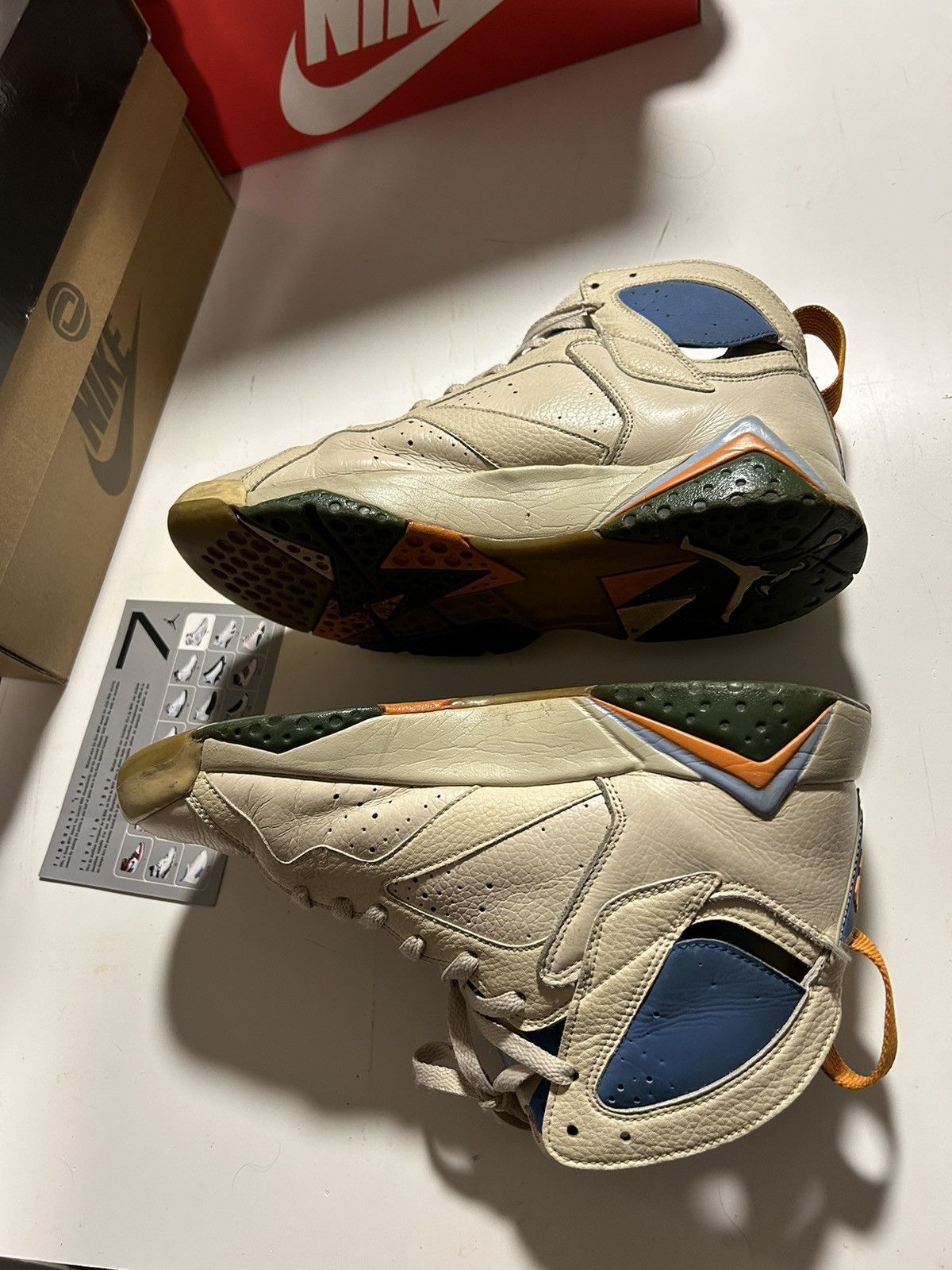 Jordan Brand × Nike Air Jordan 7 Retro Size US 9 / EU 42 - 3 Thumbnail