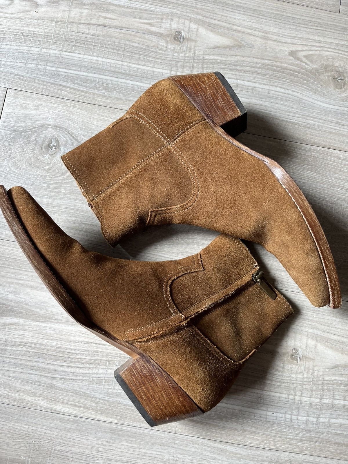 Saint Laurent Lukas Boots | Grailed