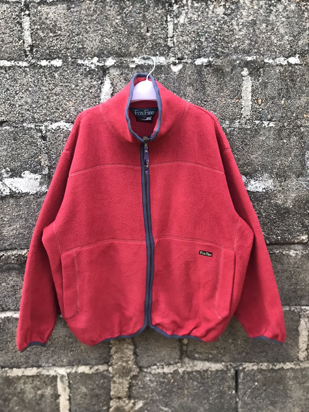 ⚡️Vintage Fox Fire Polartec Fleece Zipper Jacket