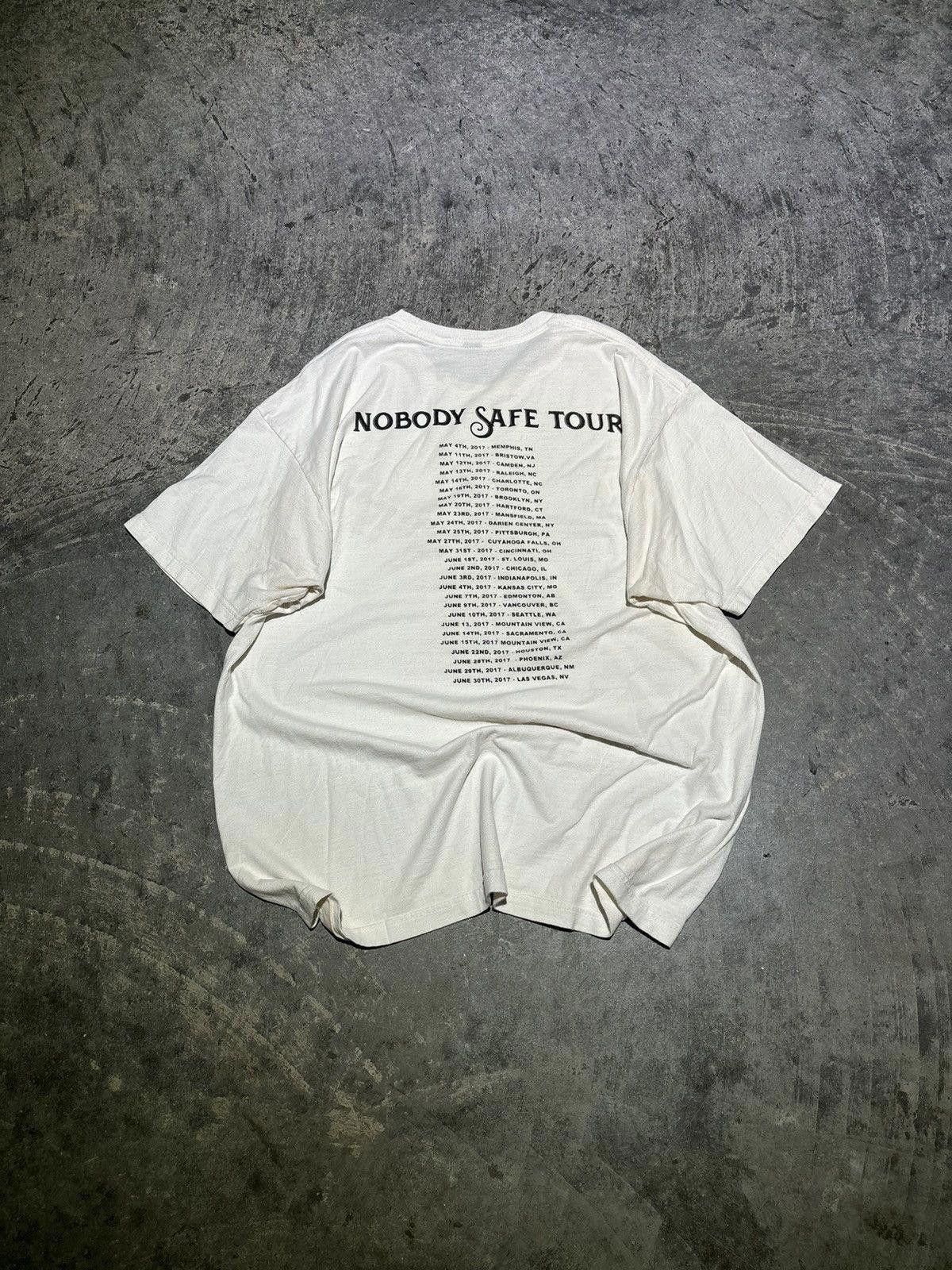 Rap Tees Migos “Nobody Safe Tour” Tee Size US XL / EU 56 / 4 - 3 Thumbnail