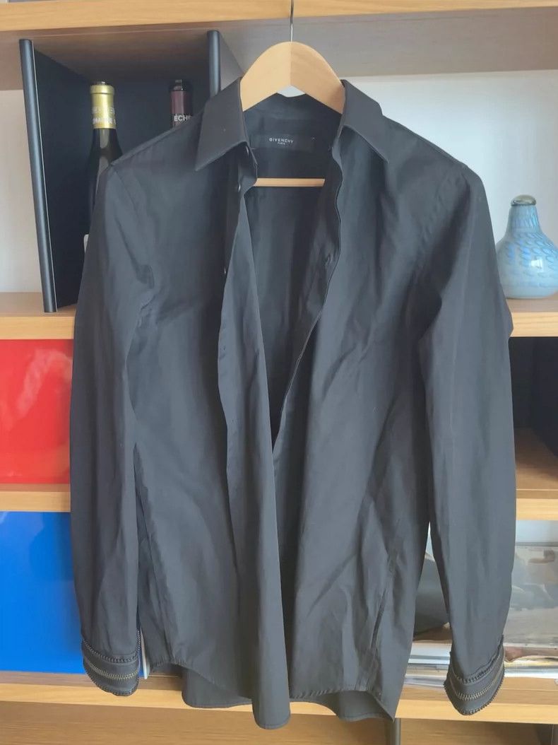 Givenchy Givenchy Thick Shirt Coat Outerwear - dmc Size US XL / EU 56 / 4 - 1 Thumbnail