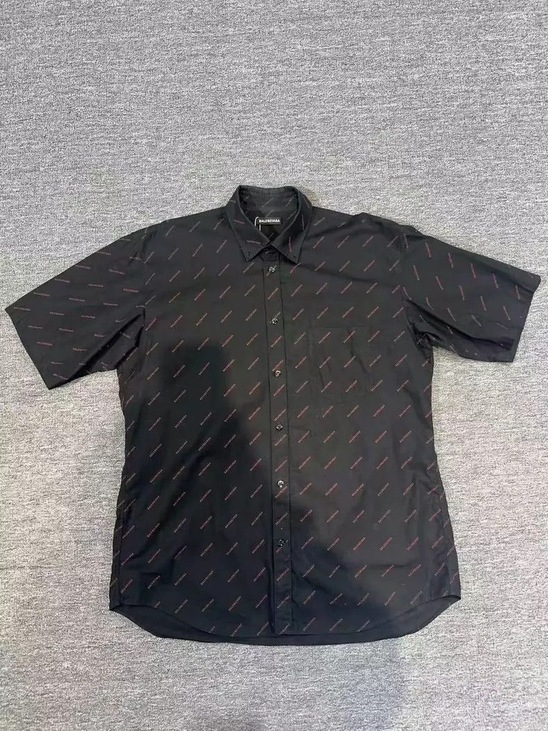 Balenciaga Balenciaga size 39 Bullet screen letter logo short sleeve Size US XS / EU 42 / 0 - 1 Thumbnail