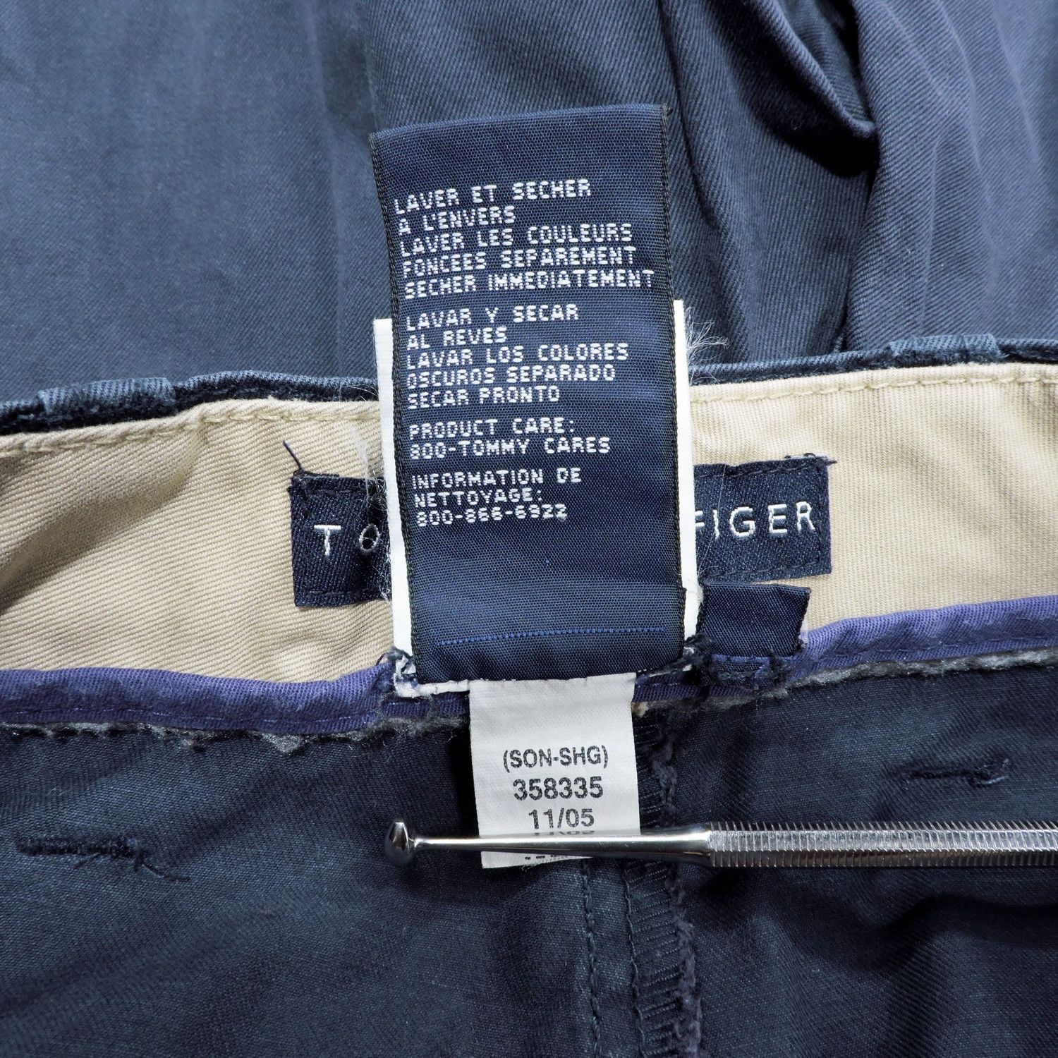 Tommy Hilfiger TOMMY HILFIGER CARGO SHORT PANTS Size US 32 / EU 48 - 5 Thumbnail