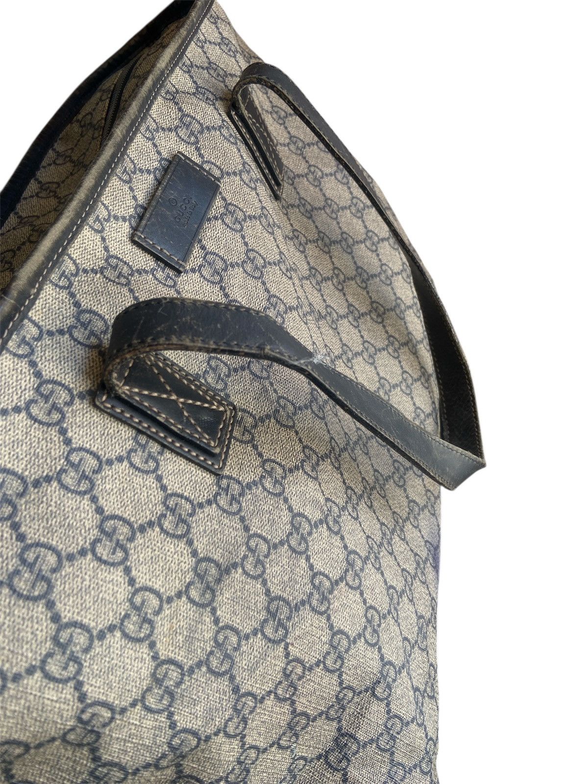 Balenciaga × Gucci GUCCI GG supreme canvas tote bag Authentic Size ONE SIZE - 7 Thumbnail