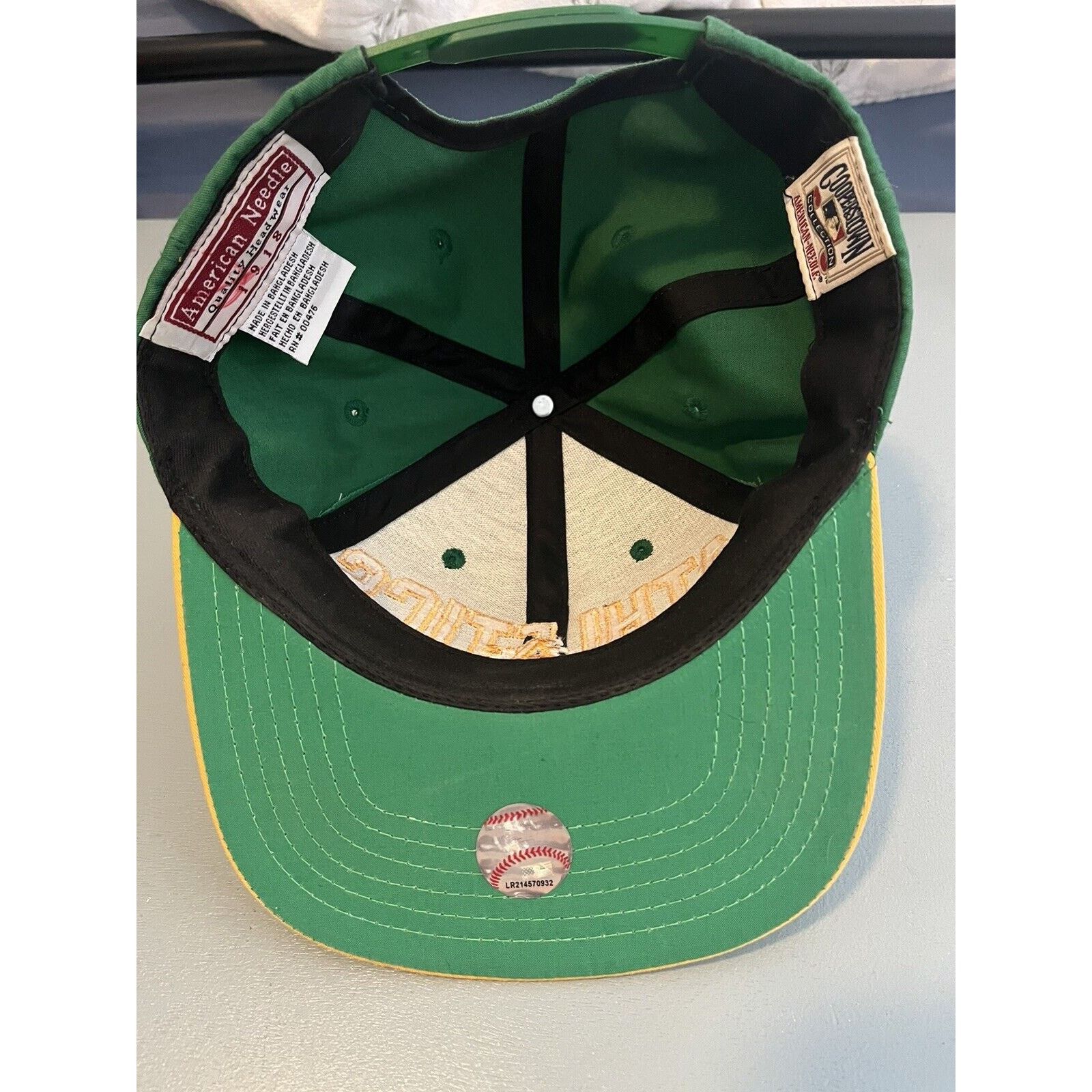 American Needle Oakland Athletics American Needle Cooperstown Collection Hat Size ONE SIZE - 5 Thumbnail