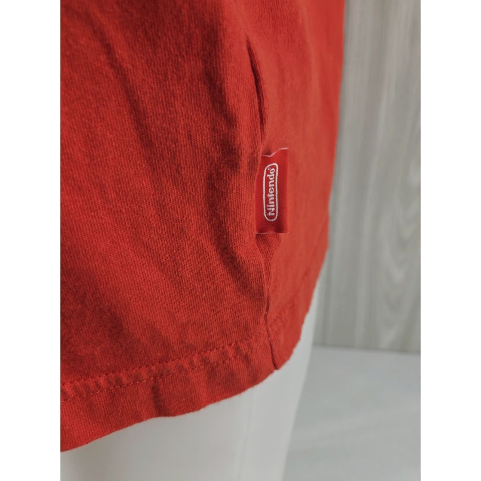 Nintendo Nintendo Tokyo Men’s Shirt M Red Cotton T Shirt Japan Vintage No Size US M / EU 48-50 / 2 - 6 Thumbnail