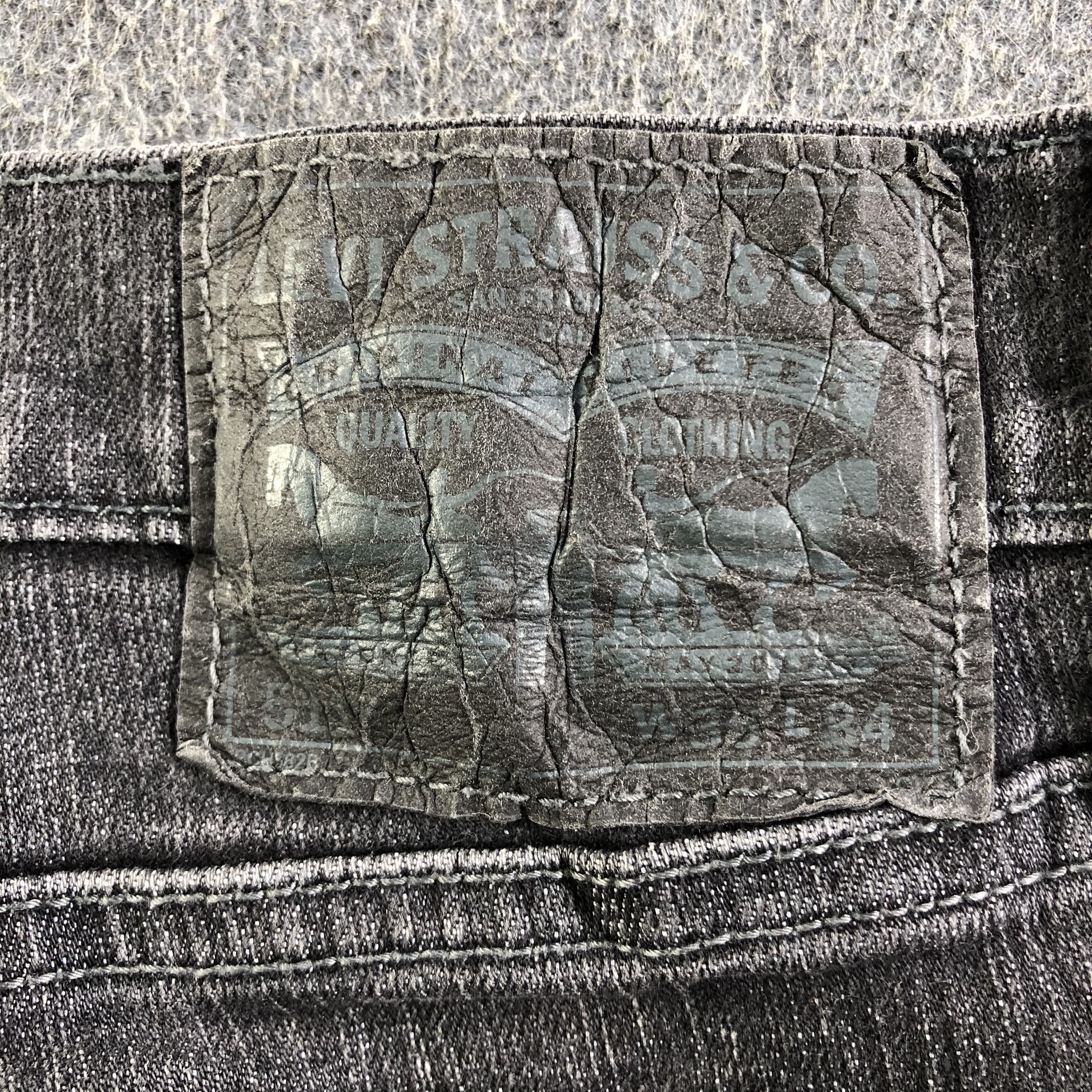 Levi's Vintage Levis 511 Earth Tone Jeans-J3247 Size US 34 / EU 50 - 5 Thumbnail