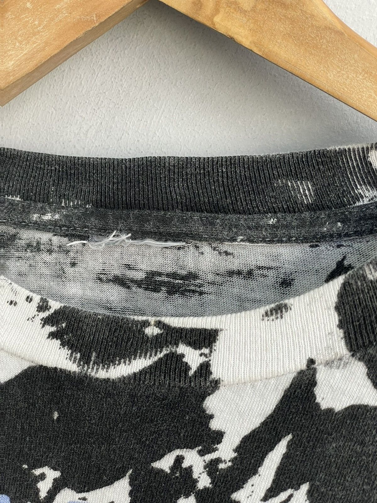 Nirvana Nirvana cropped custom 90s over print tee singlestitch Size US M / EU 48-50 / 2 - 5 Thumbnail